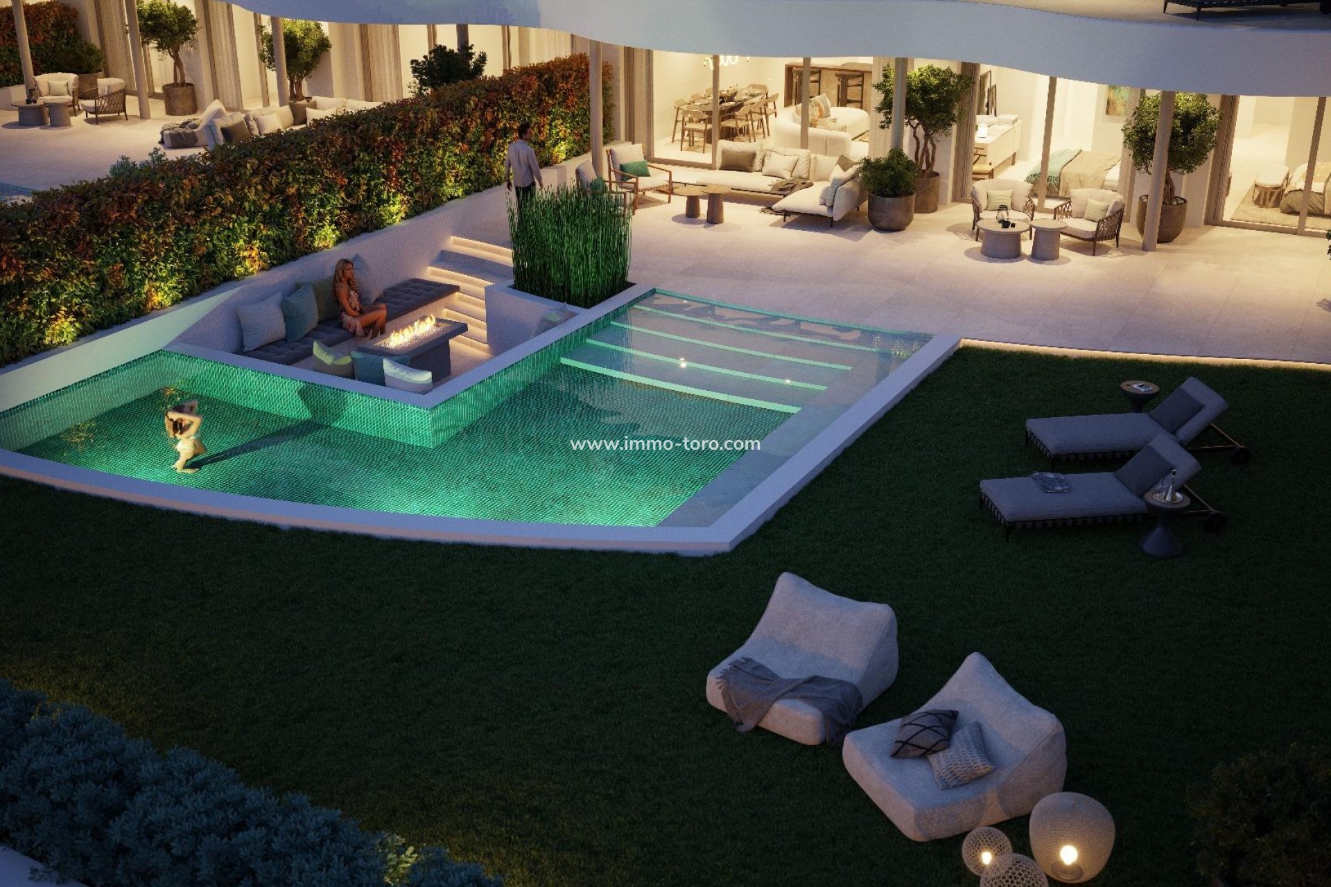 Nueva construcción  - Ático - Benahavis - Las Colinas de Marbella