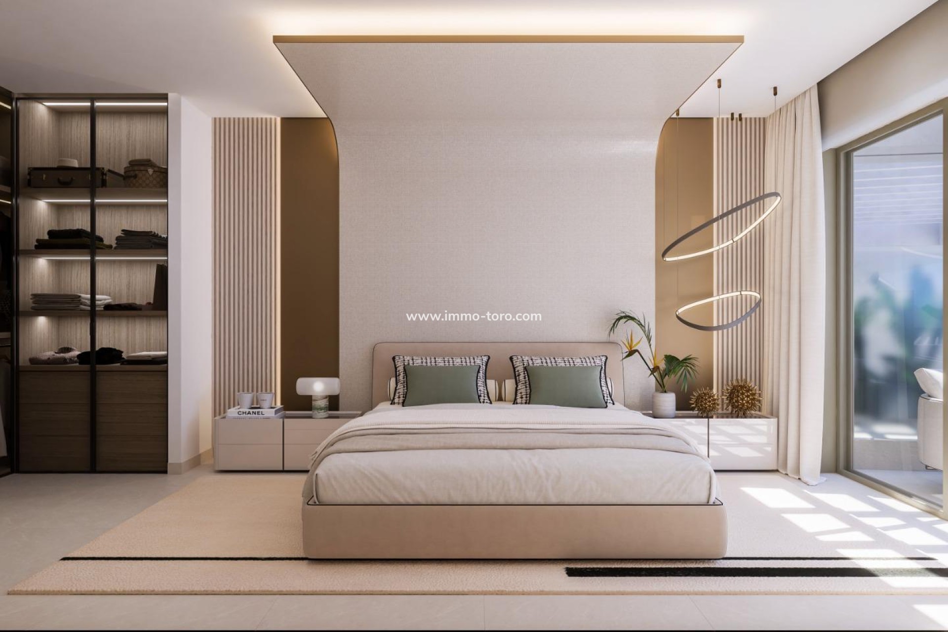 Nueva construcción  - Ático - Benahavis - Urb. Puerto del Almendro