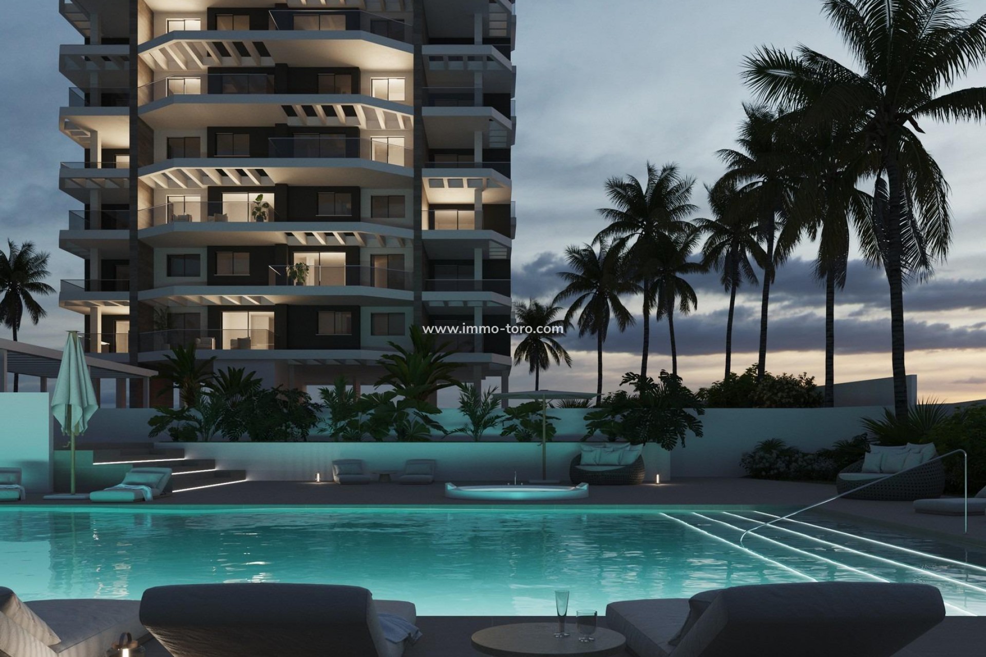 Nueva construcción  - Ático - Calpe - Playa Arenal