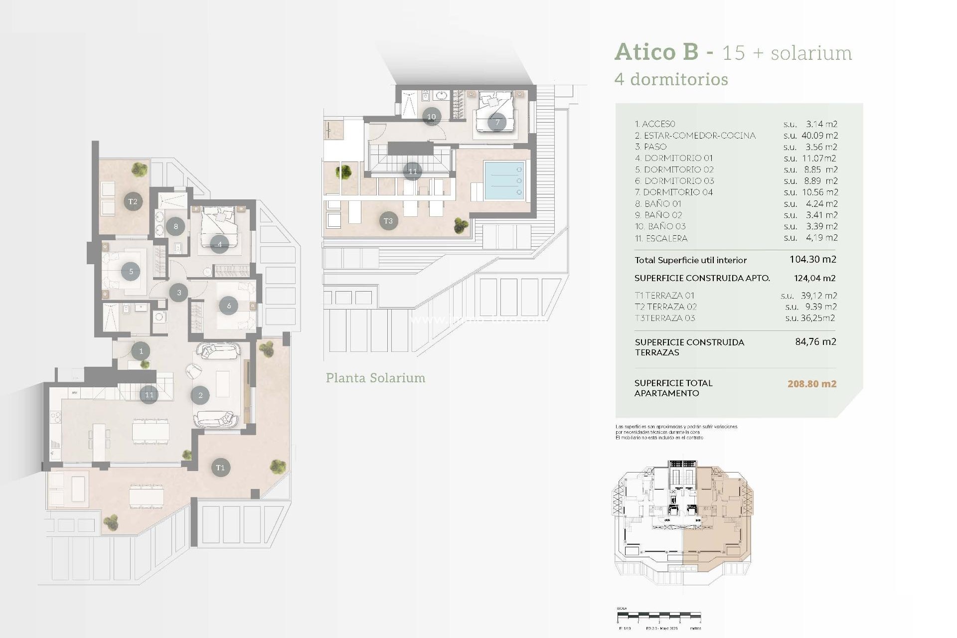 Nueva construcción  - Ático - Calpe - Playa Arenal