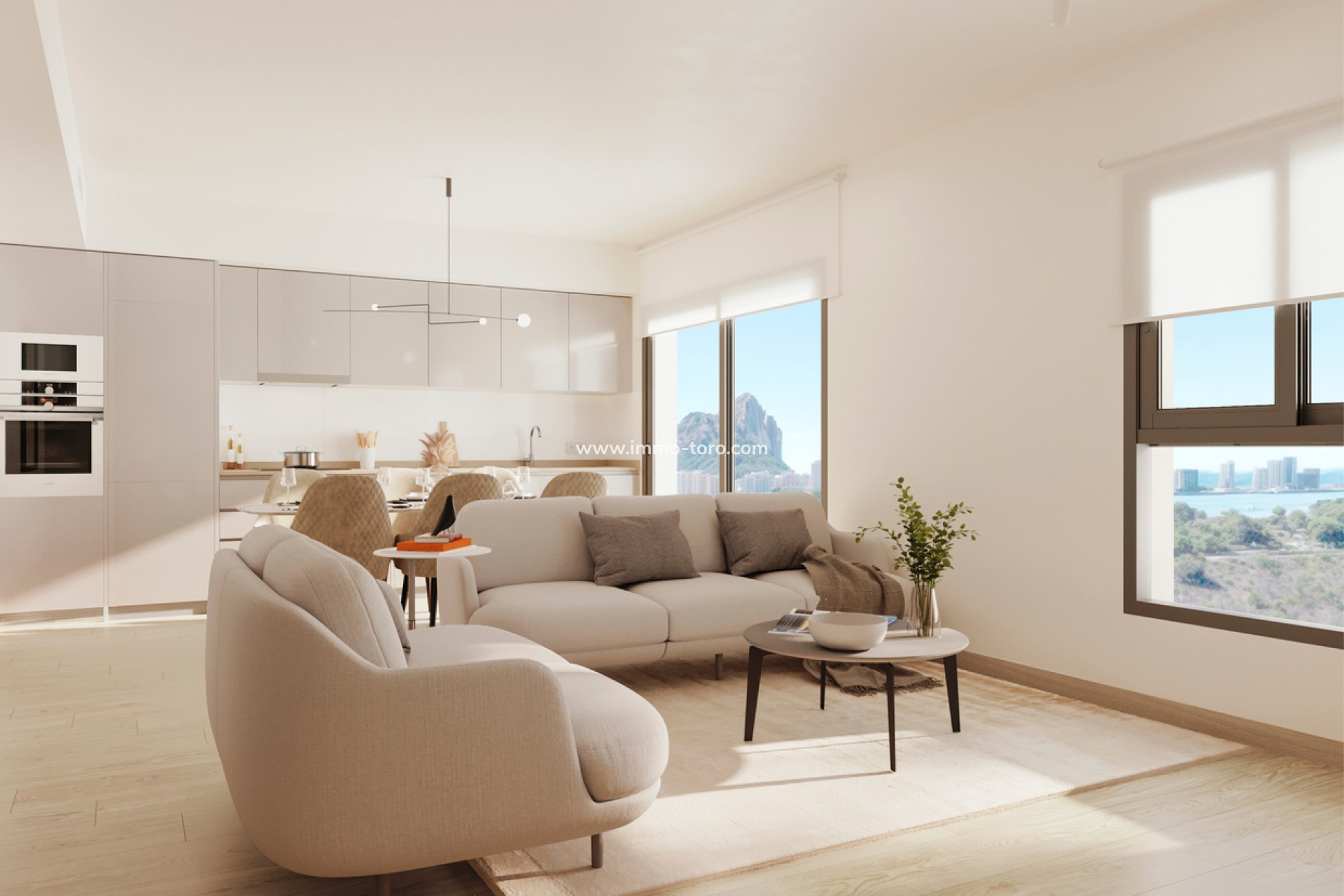 Nueva construcción  - Ático - Calpe