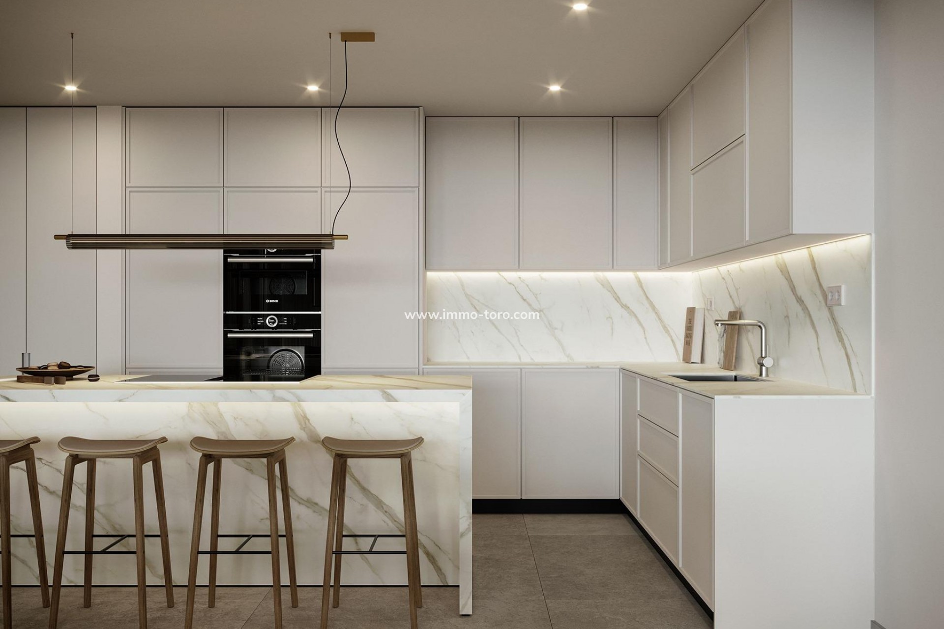 Nueva construcción  - Ático - Casares - Alcazaba Lagoon