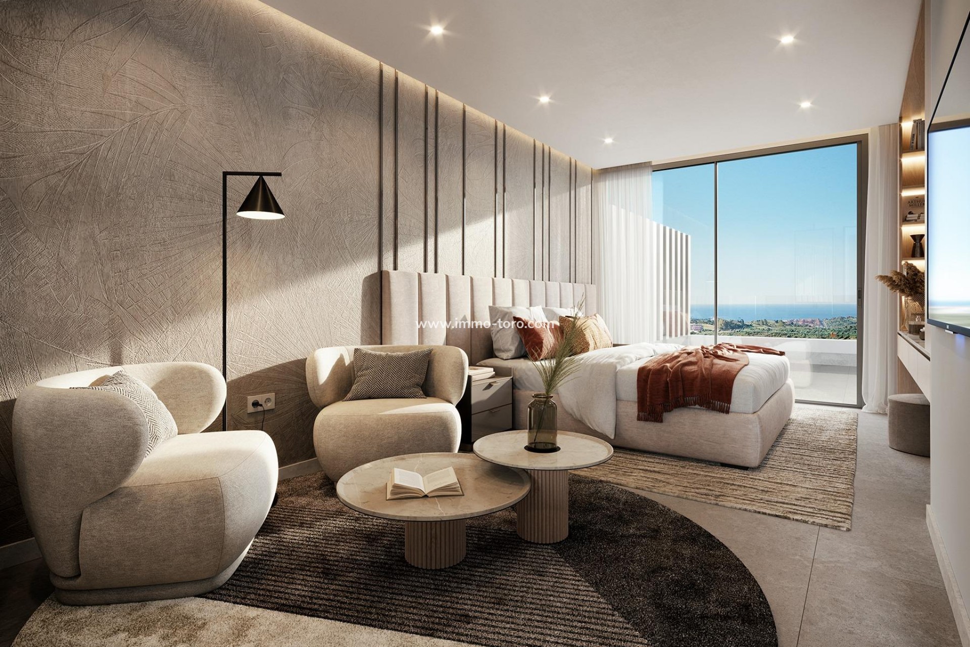 Nueva construcción  - Ático - Casares - Alcazaba Lagoon