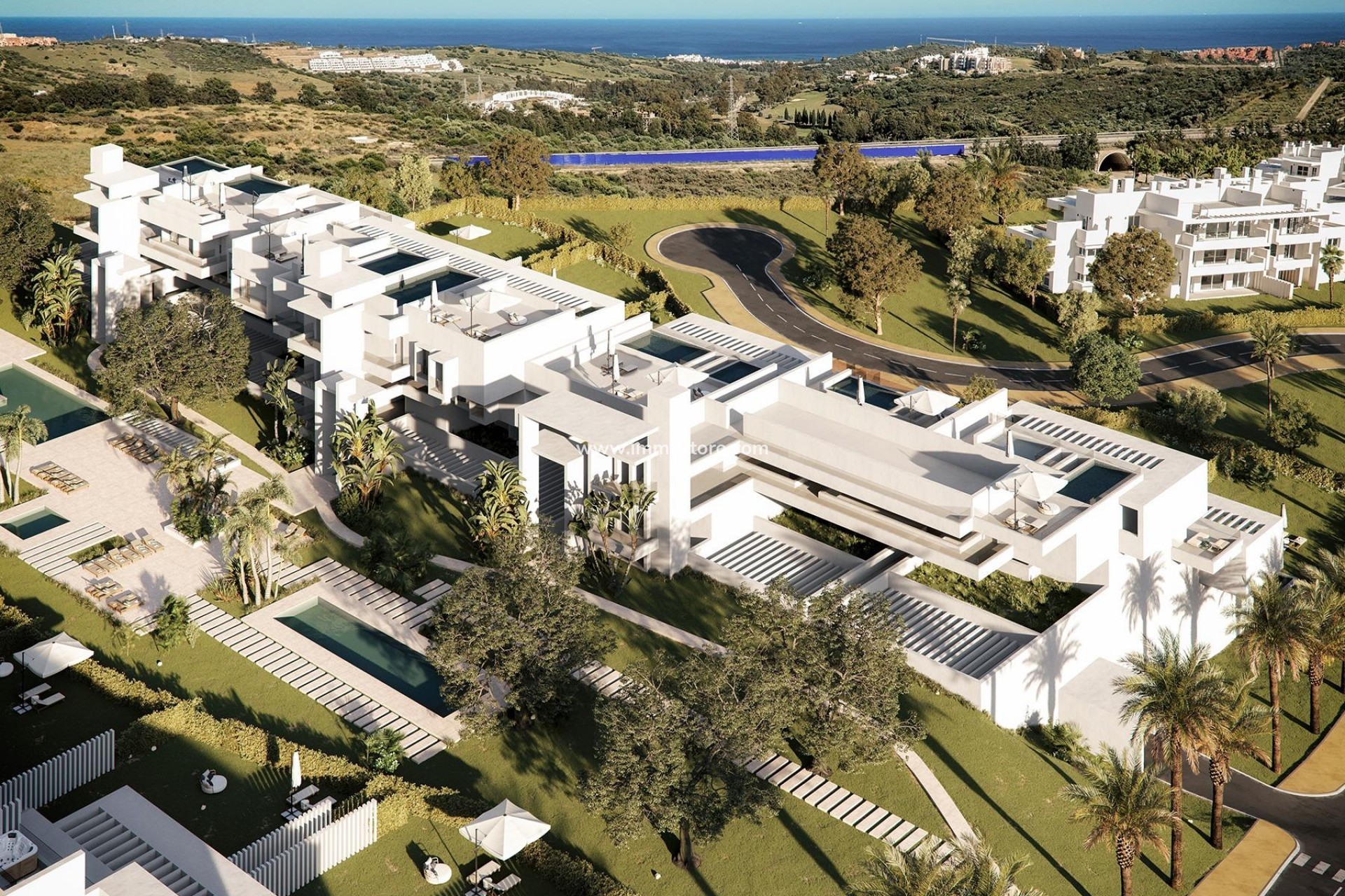 Nueva construcción  - Ático - Casares - Alcazaba Lagoon