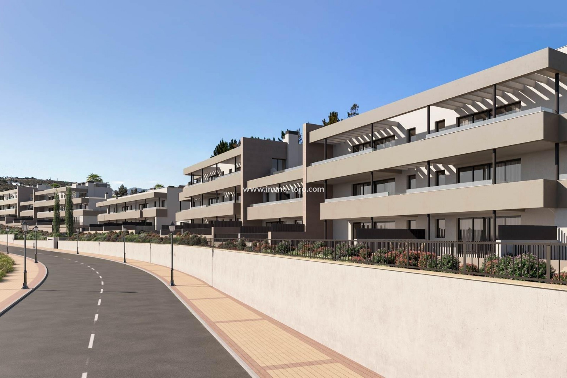 Nueva construcción  - Ático - Casares - Casares Costa