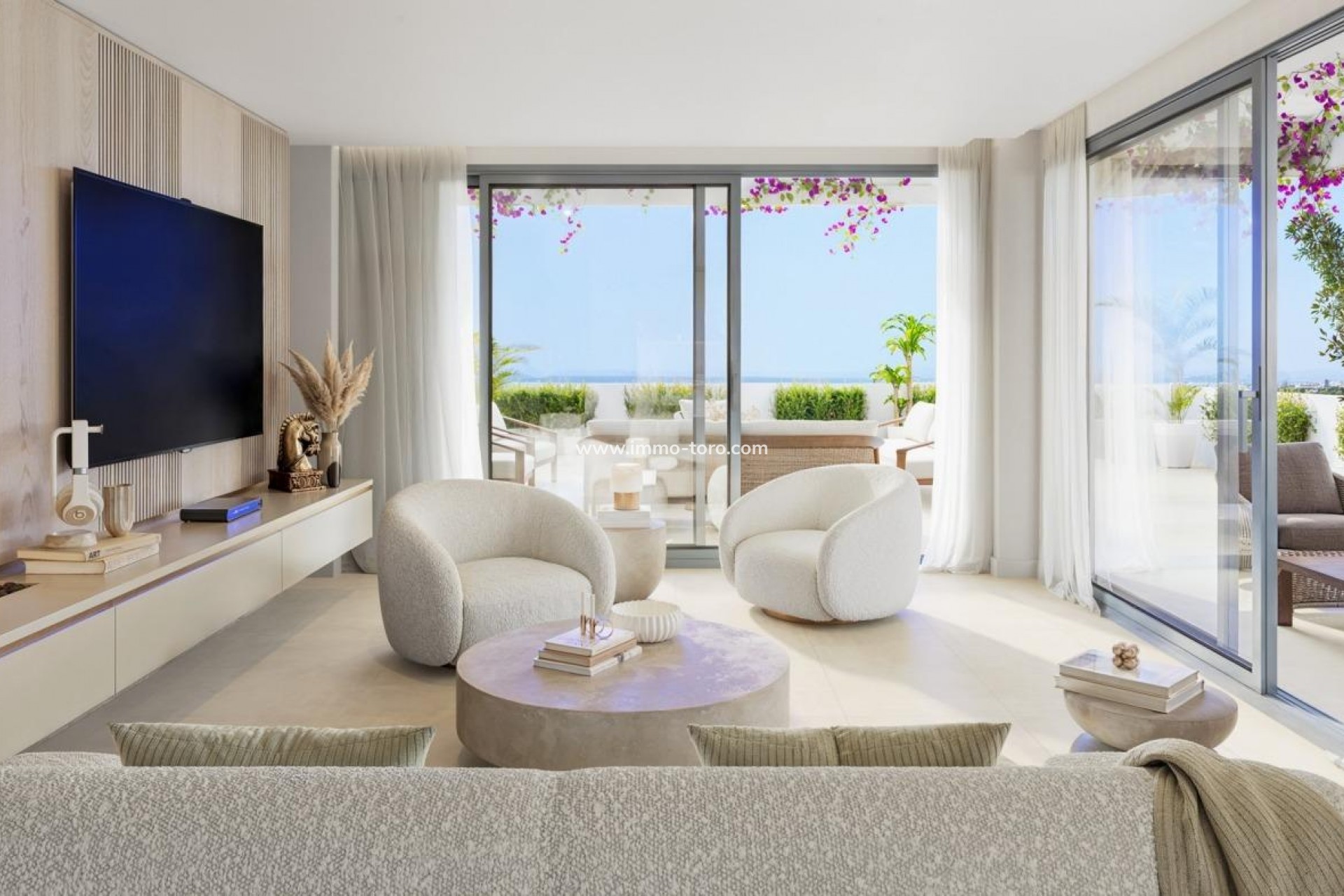Nueva construcción  - Ático - Casares - Casares Golf