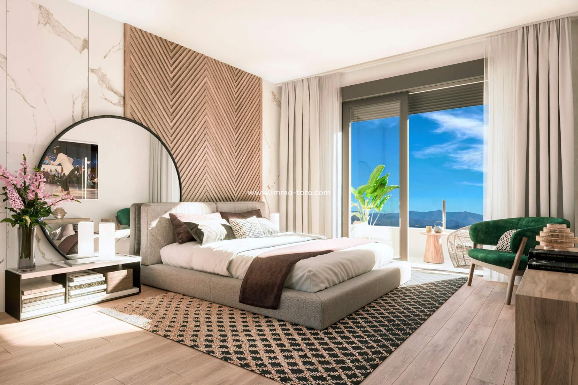 Nueva construcción  - Ático - Casares - Finca Cortesín