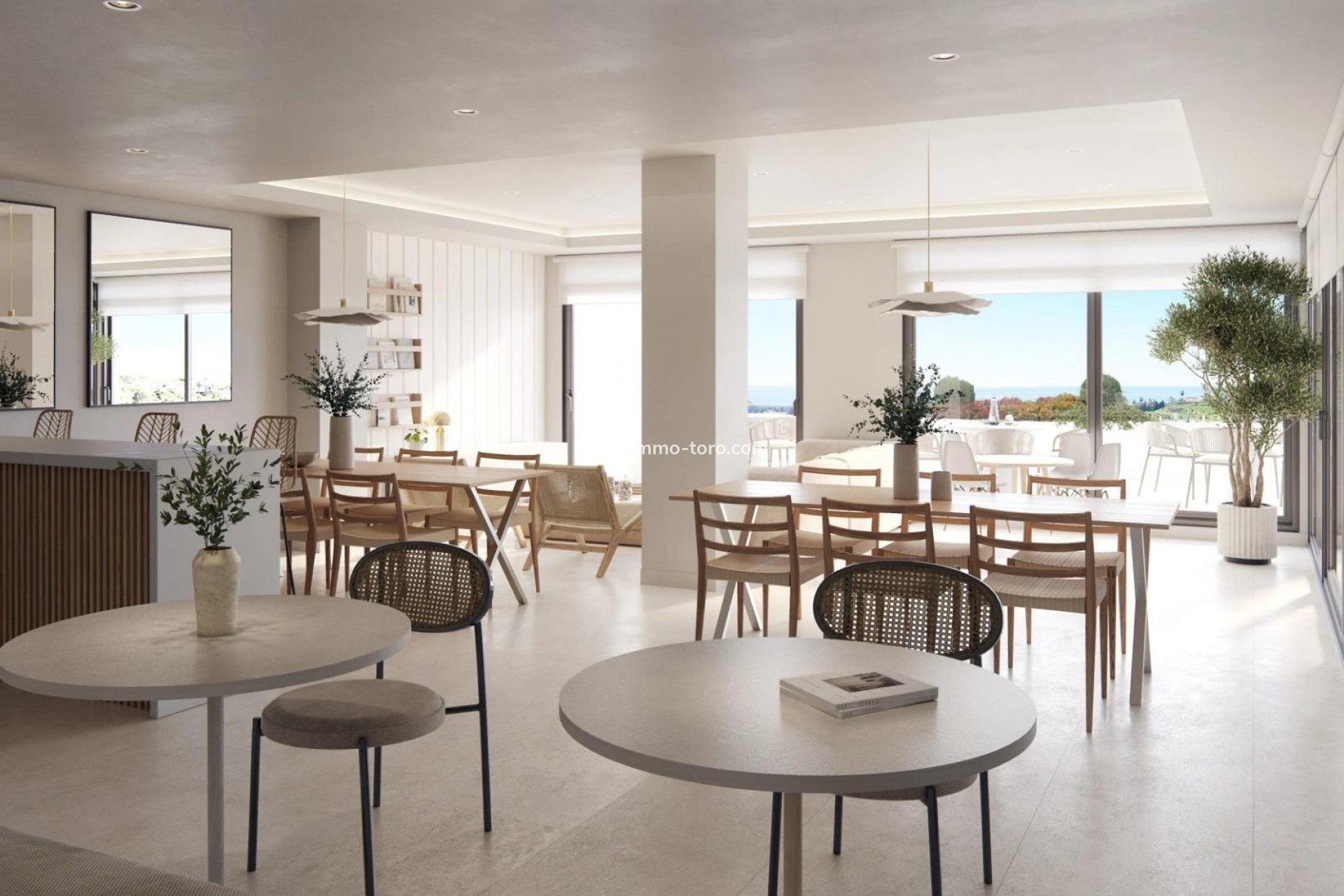 Nueva construcción  - Ático - Estepona - Parque Selwo