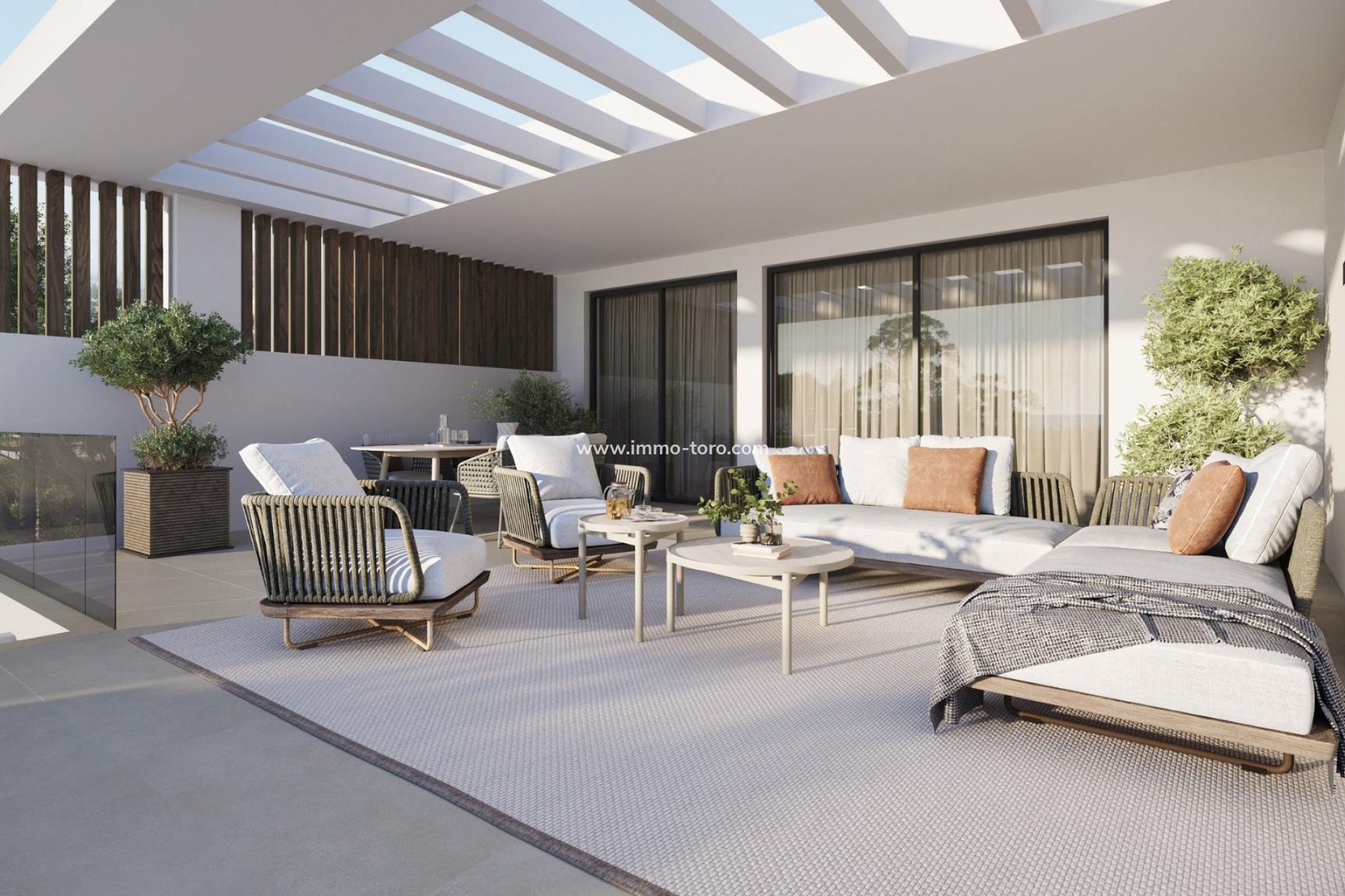 Nueva construcción  - Ático - Estepona - Resinera Voladilla