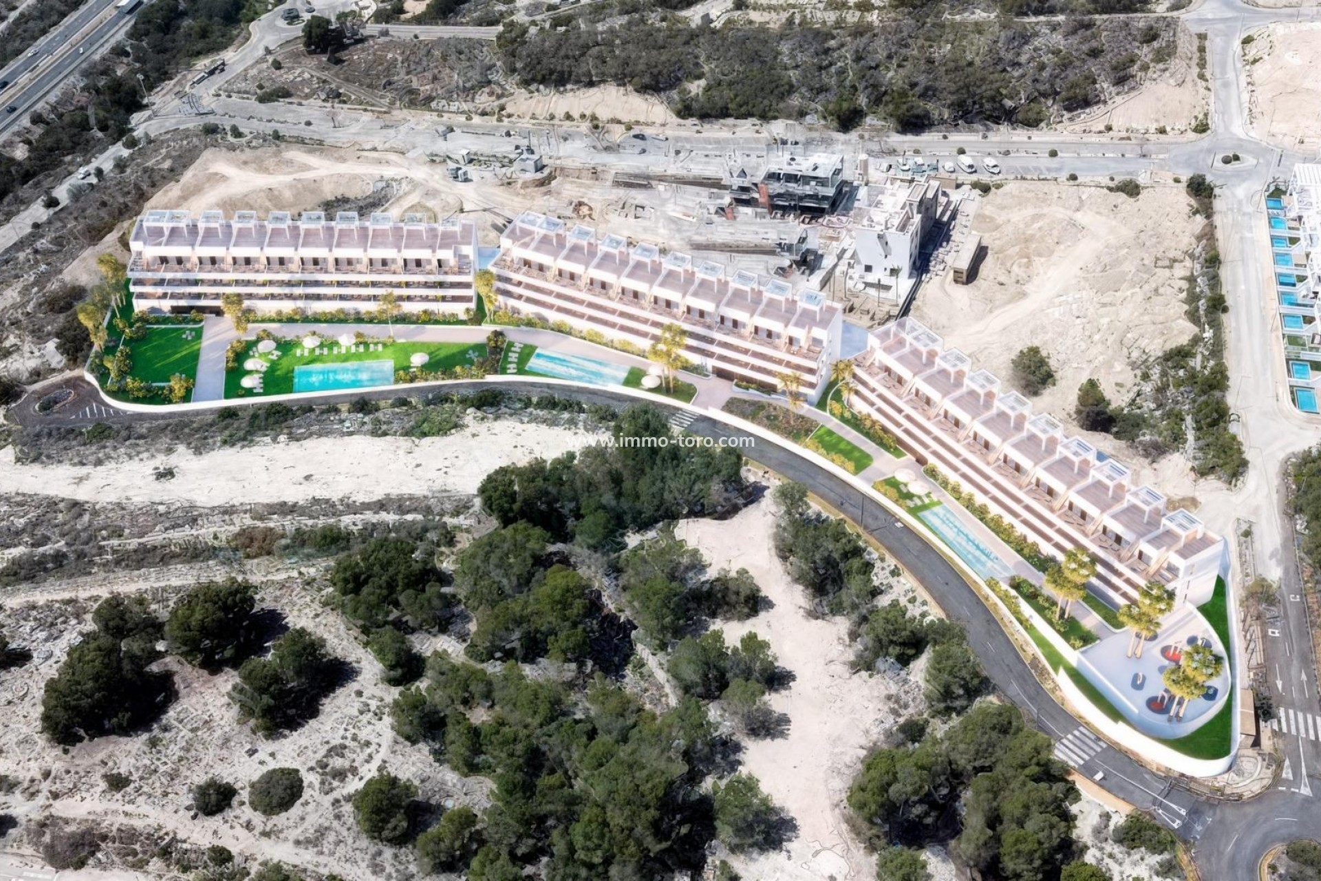Nueva construcción  - Ático - Finestrat - Balcón De Finestrat