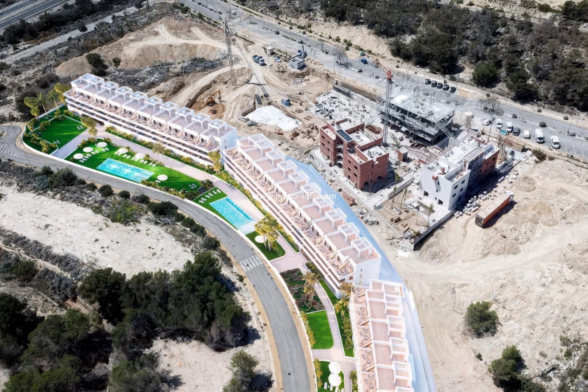 Nueva construcción  - Ático - Finestrat - Balcón De Finestrat