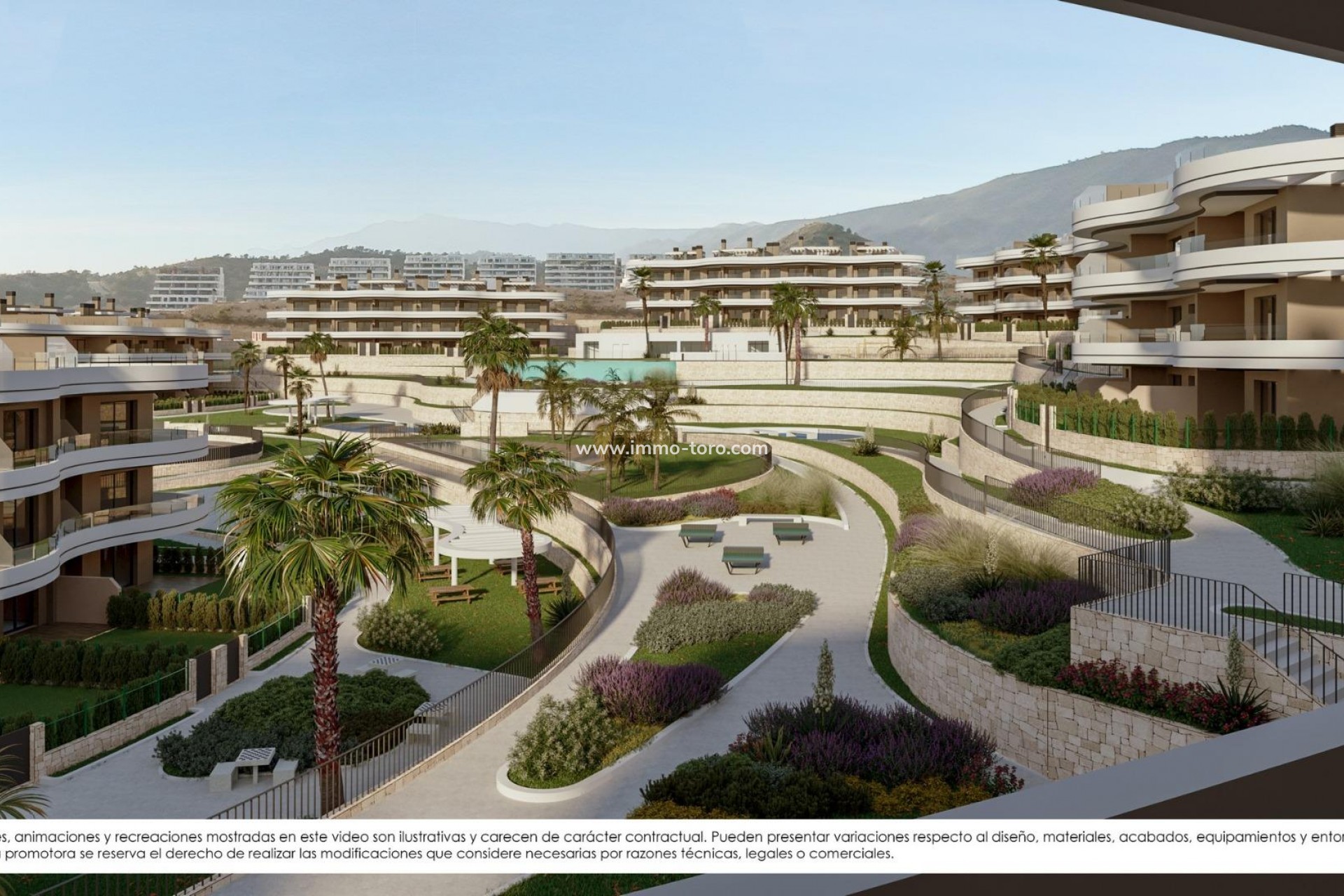 Nueva construcción  - Ático - Finestrat - Campana Garden
