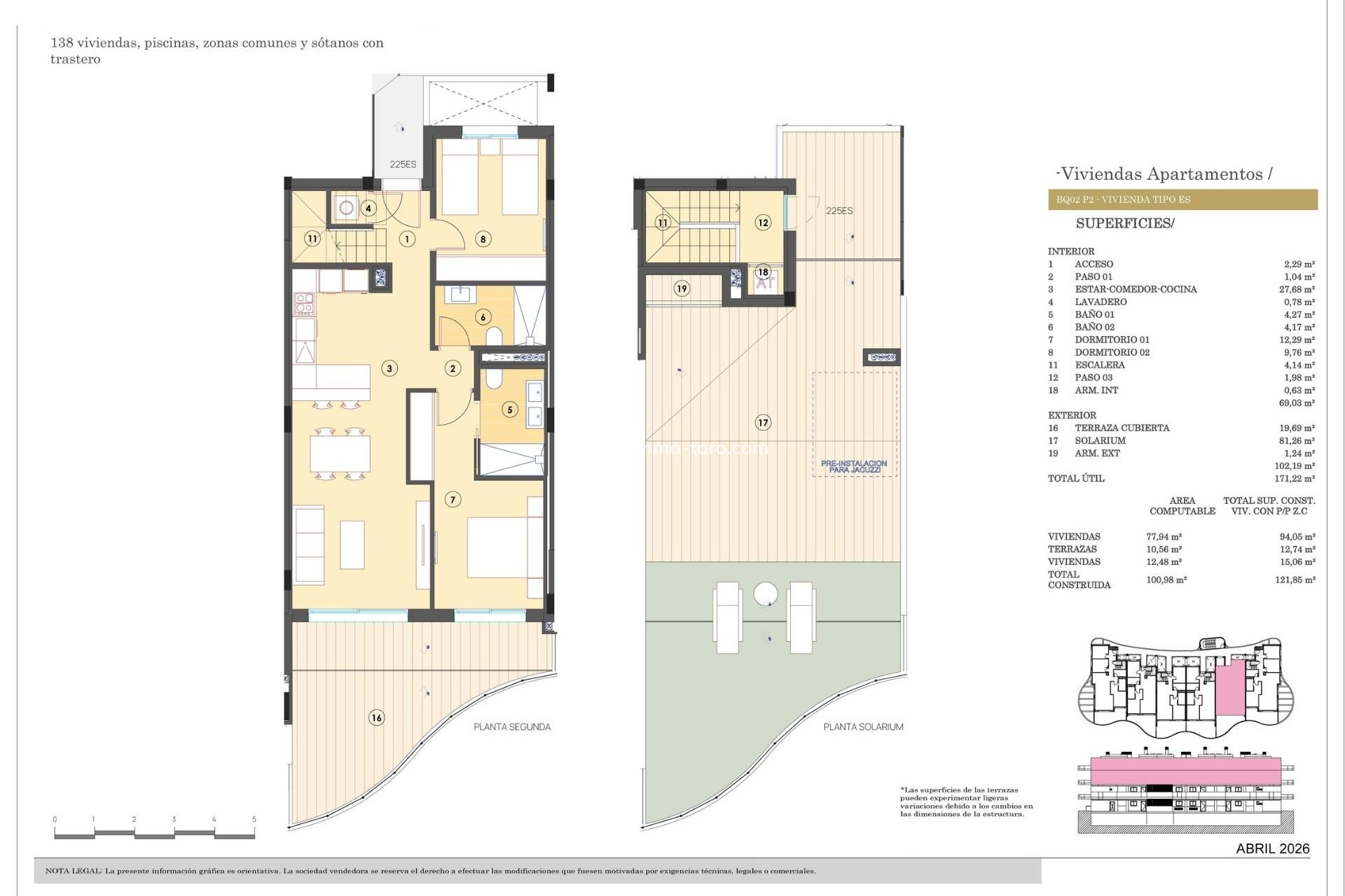 Nueva construcción  - Ático - Finestrat - Campana Garden