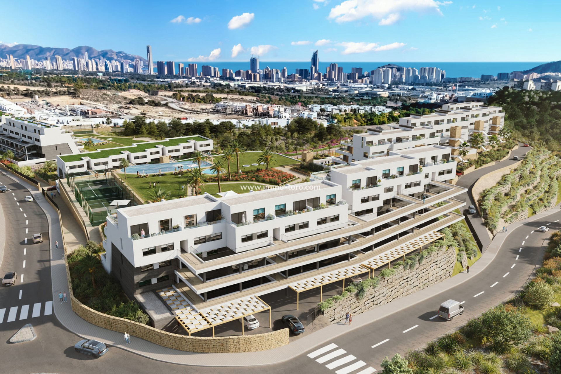 Nueva construcción  - Ático - Finestrat