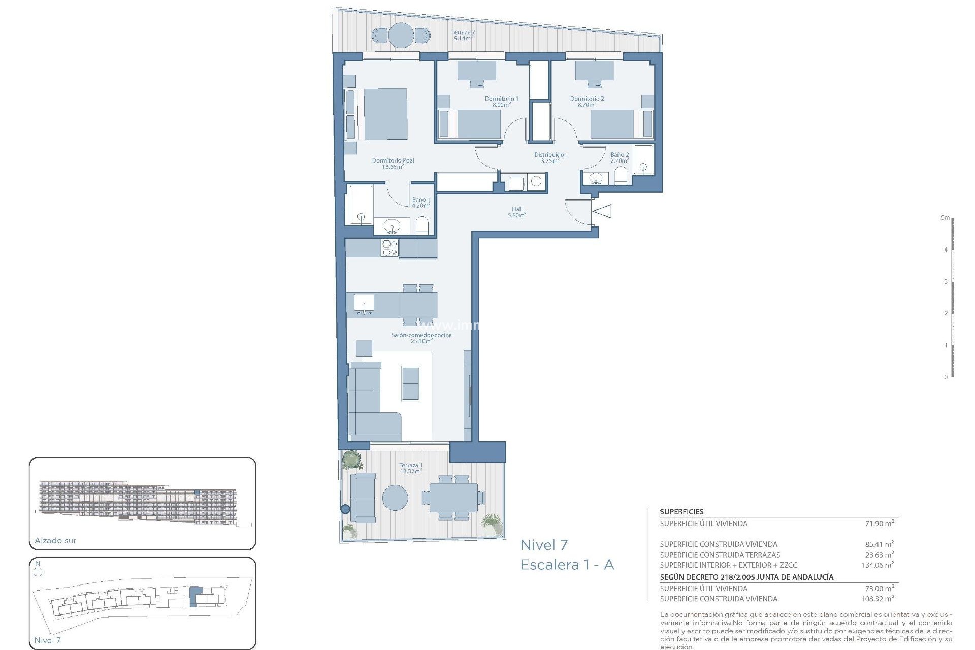 Nueva construcción  - Ático - Fuengirola - Costa Del Sol