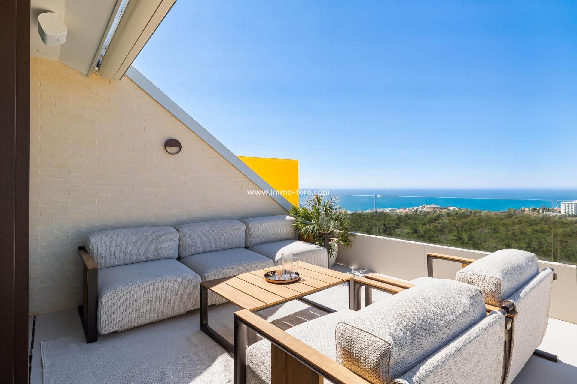 Nueva construcción  - Ático - Fuengirola - Higueron