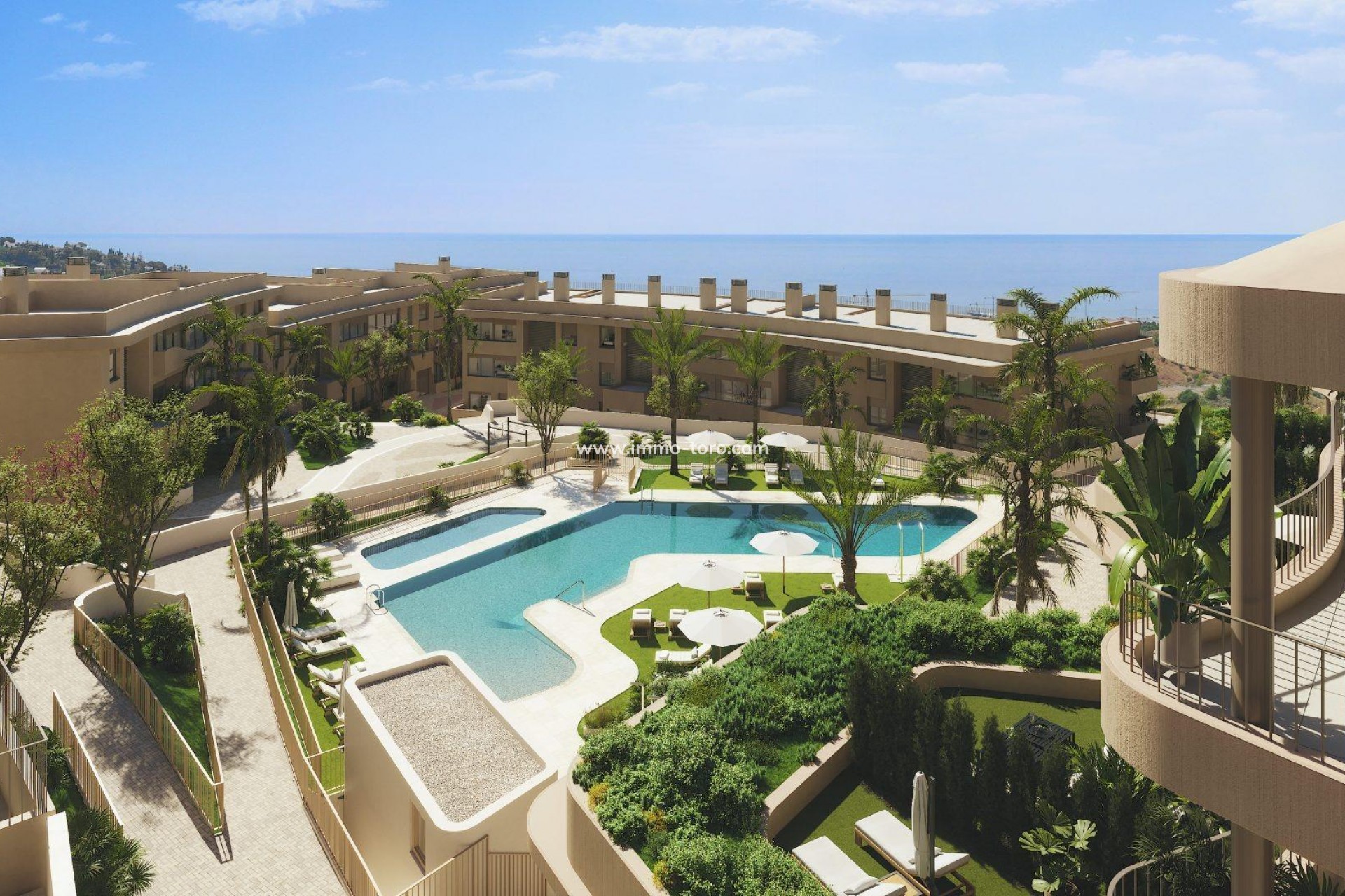 Nueva construcción  - Ático - Fuengirola - Higueron
