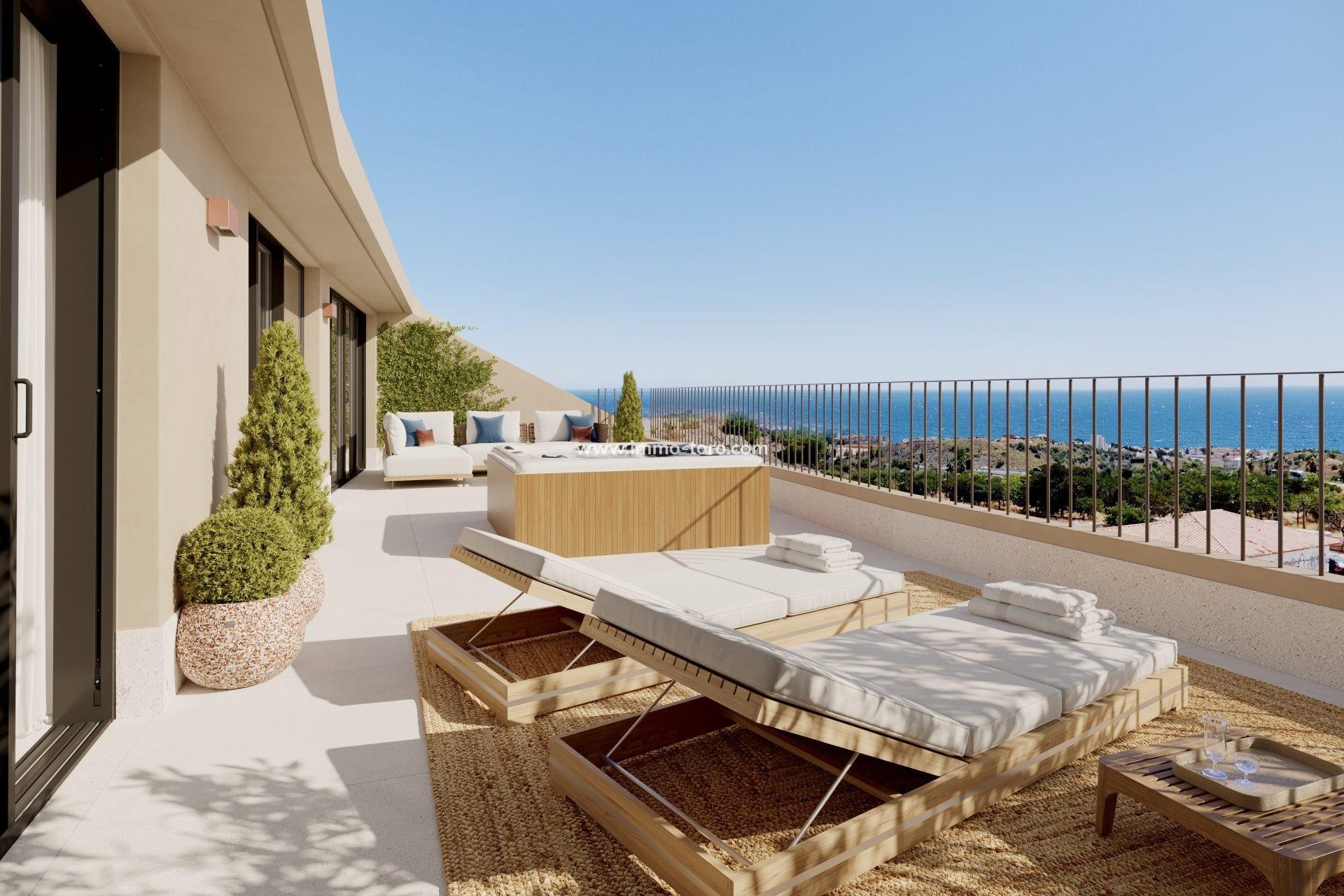 Nueva construcción  - Ático - Fuengirola - Higueron
