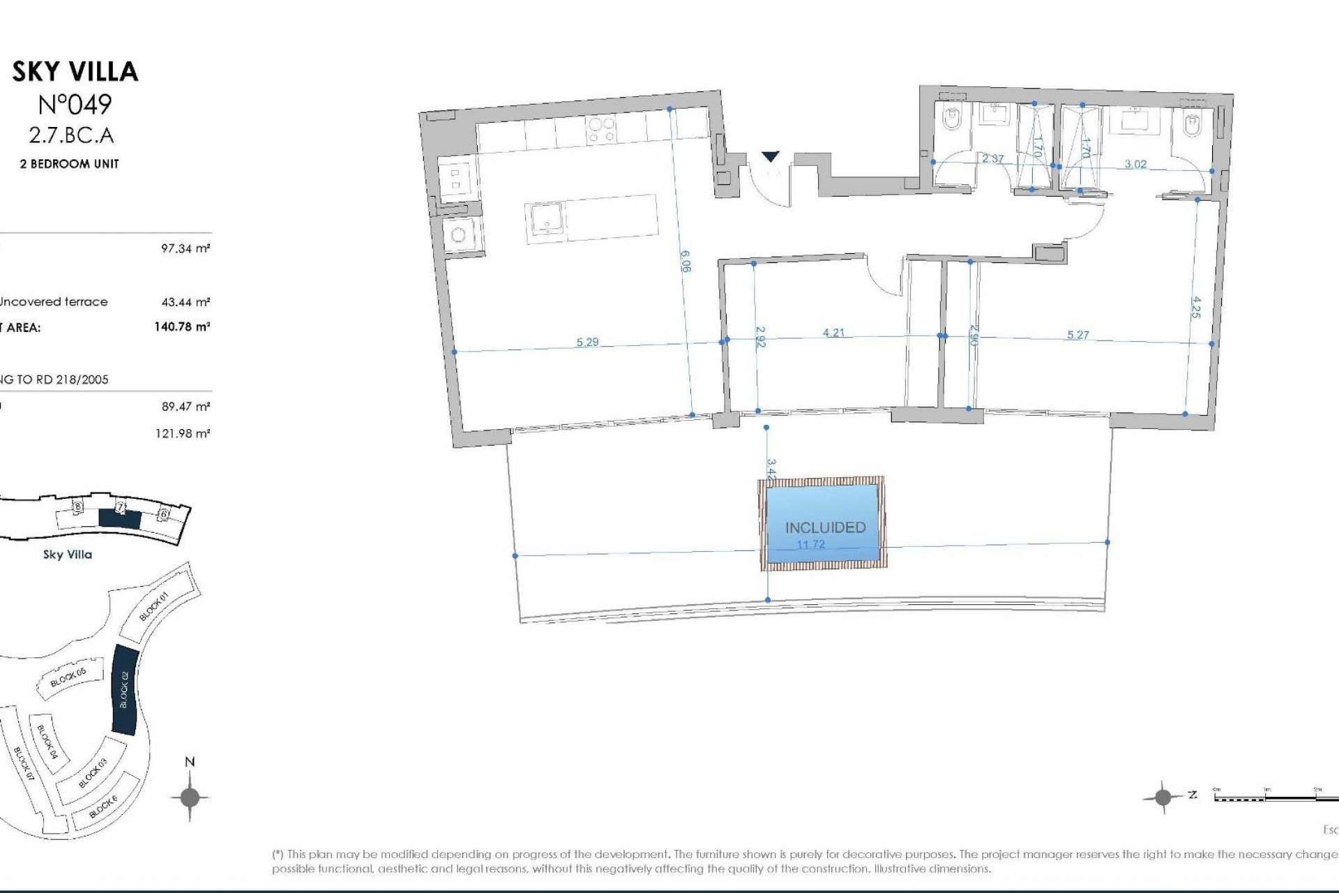 Nueva construcción  - Ático - Fuengirola - Higueron