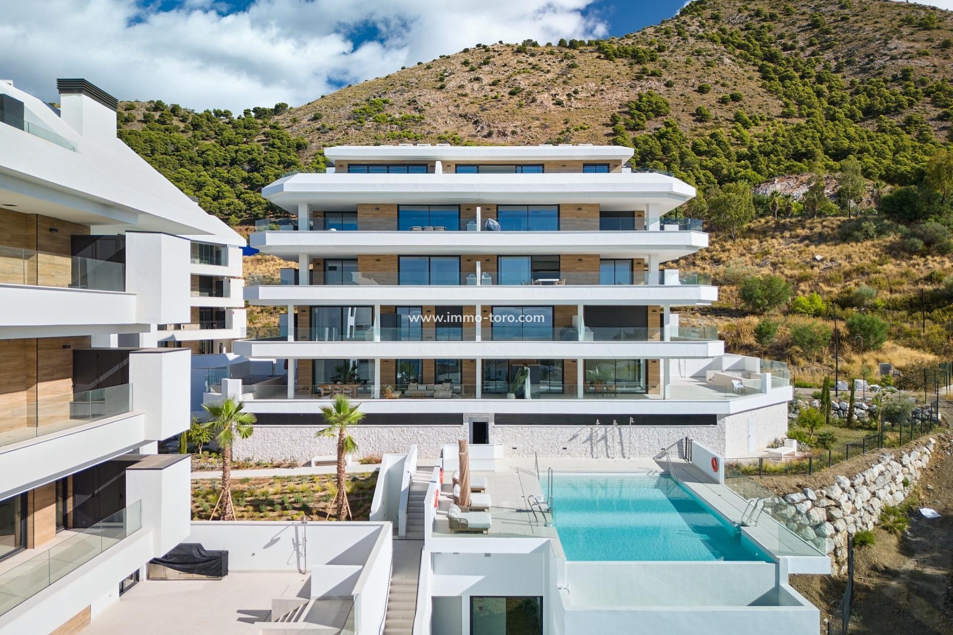 Nueva construcción  - Ático - Fuengirola - Higueron