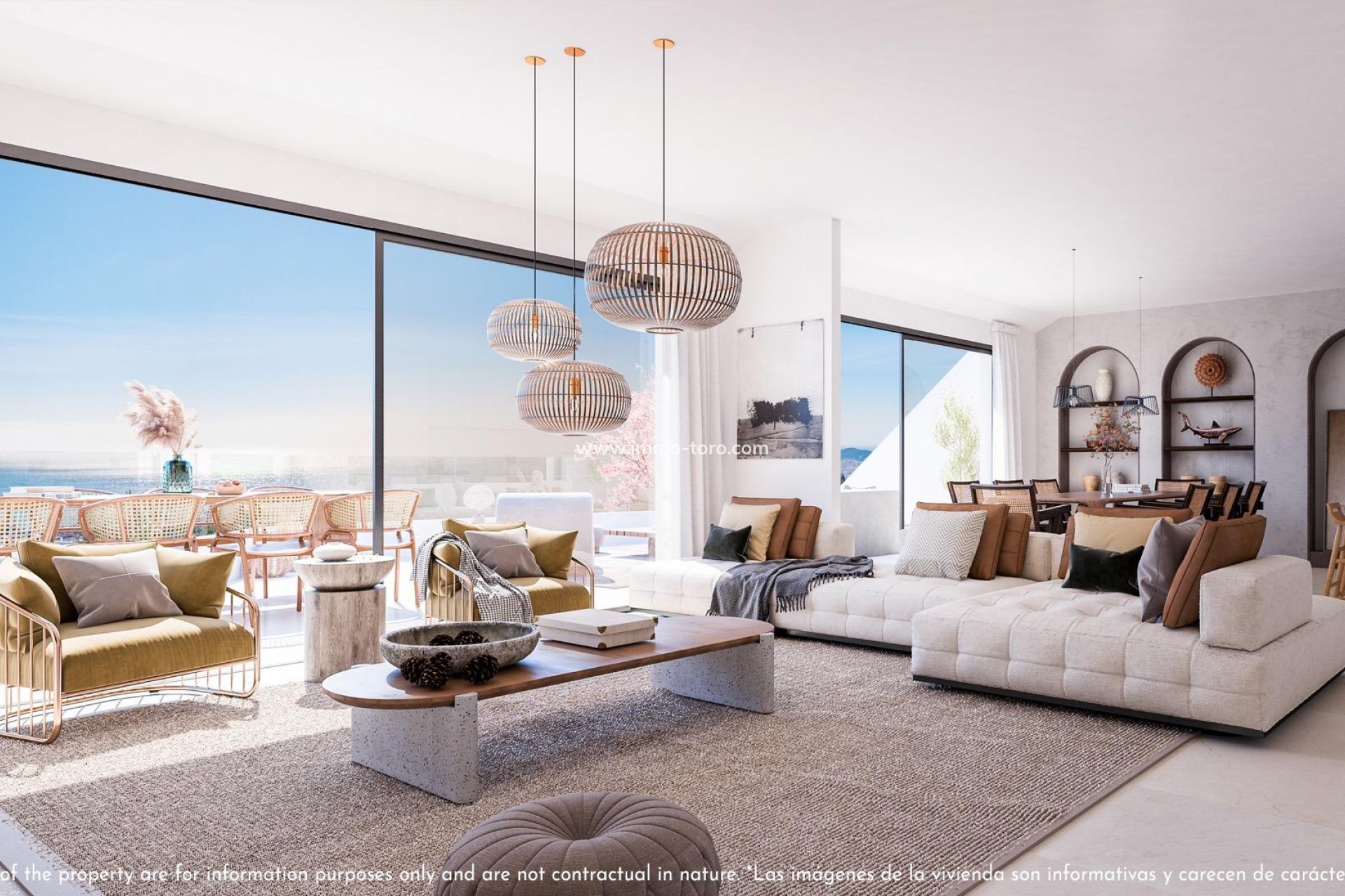 Nueva construcción  - Ático - Fuengirola - Lomas del Higueron