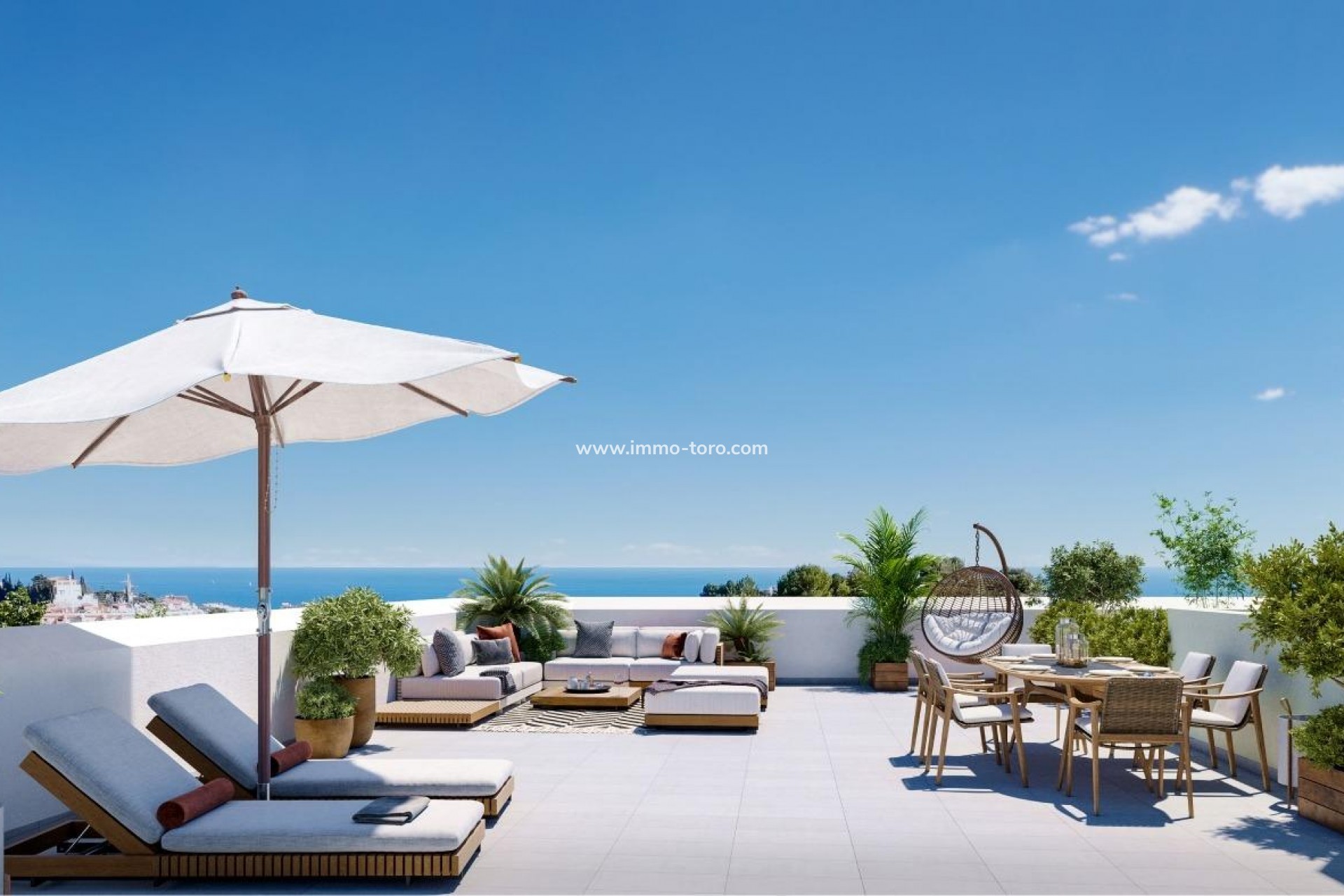 Nueva construcción  - Ático - Fuengirola - Los Pacos