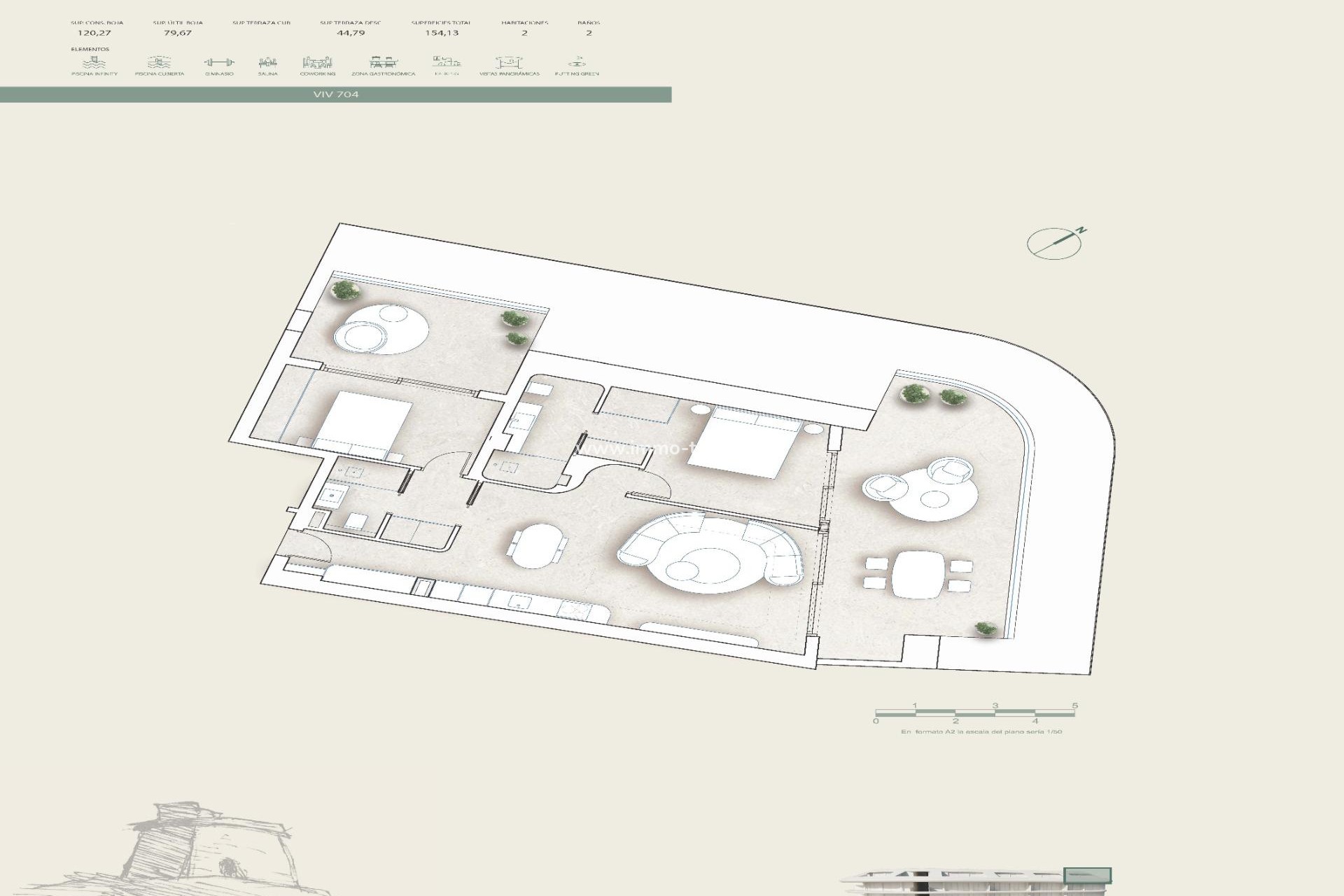Nueva construcción  - Ático - Fuengirola - Playa de Torreblanca