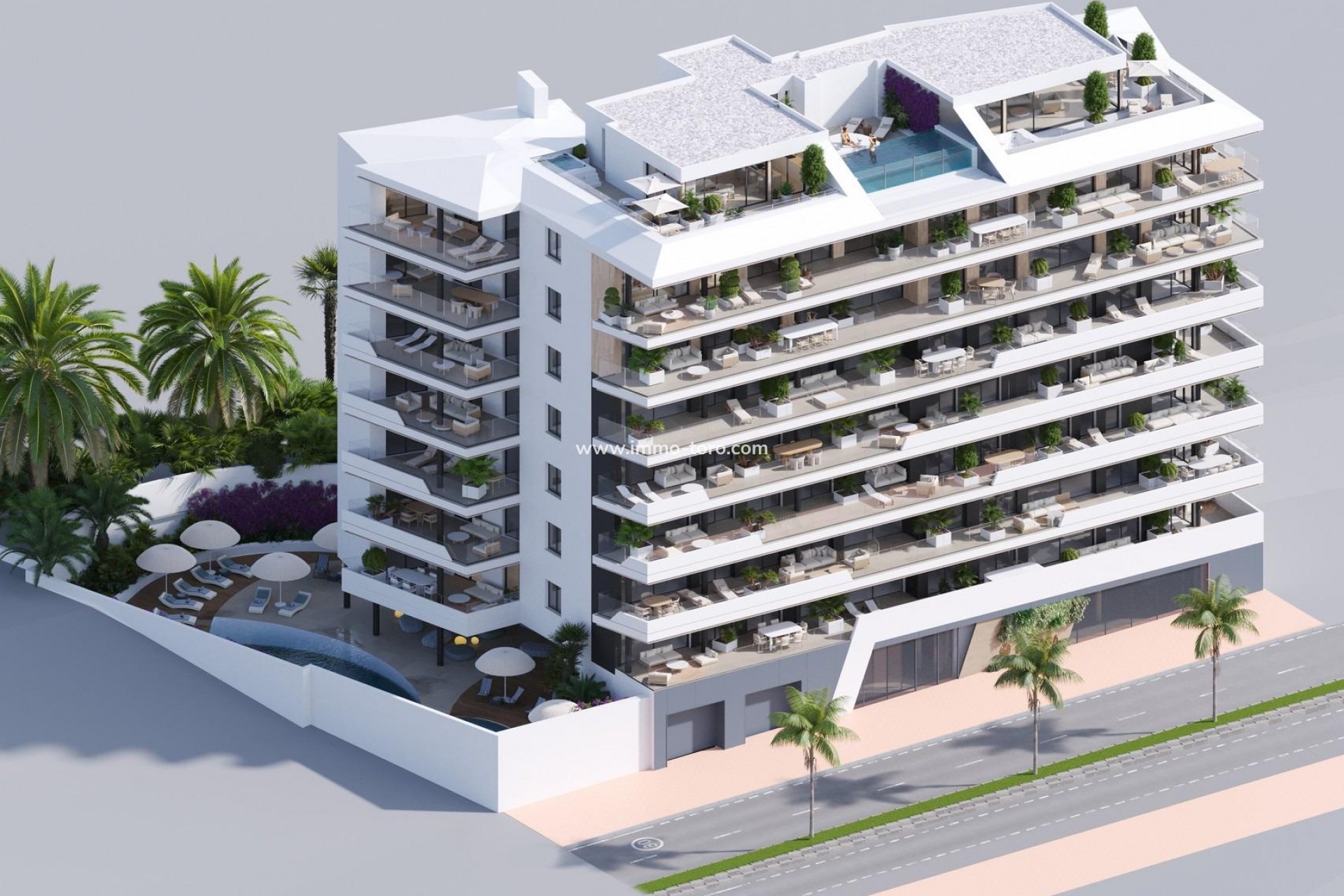 Nueva construcción  - Ático - Fuengirola - Torreblanca