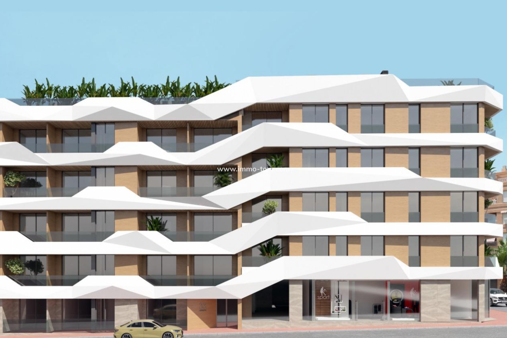 Nueva construcción  - Ático - Guardamar - Pueblo