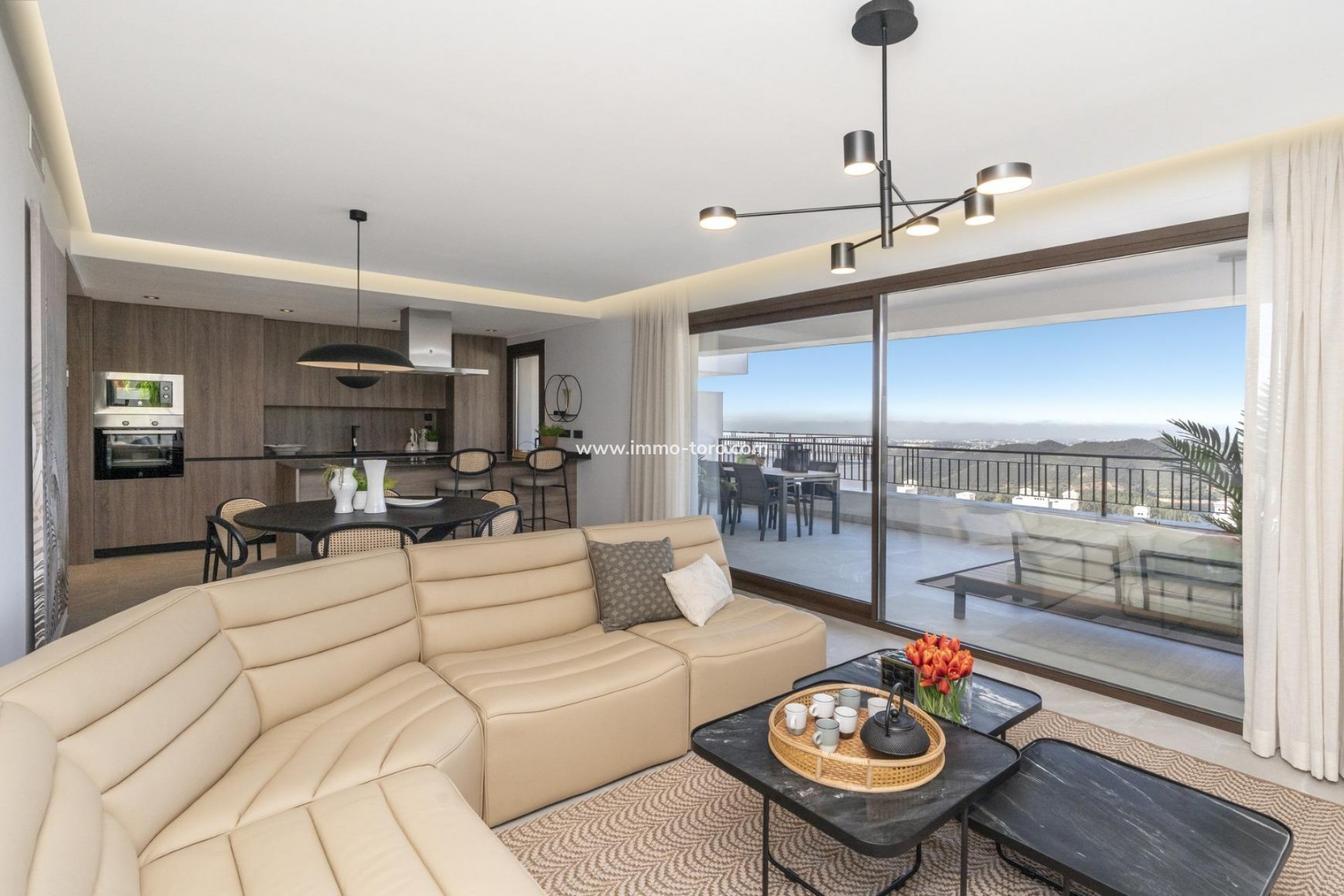 Nueva construcción  - Ático - Istán - Cerros De Los Lagos