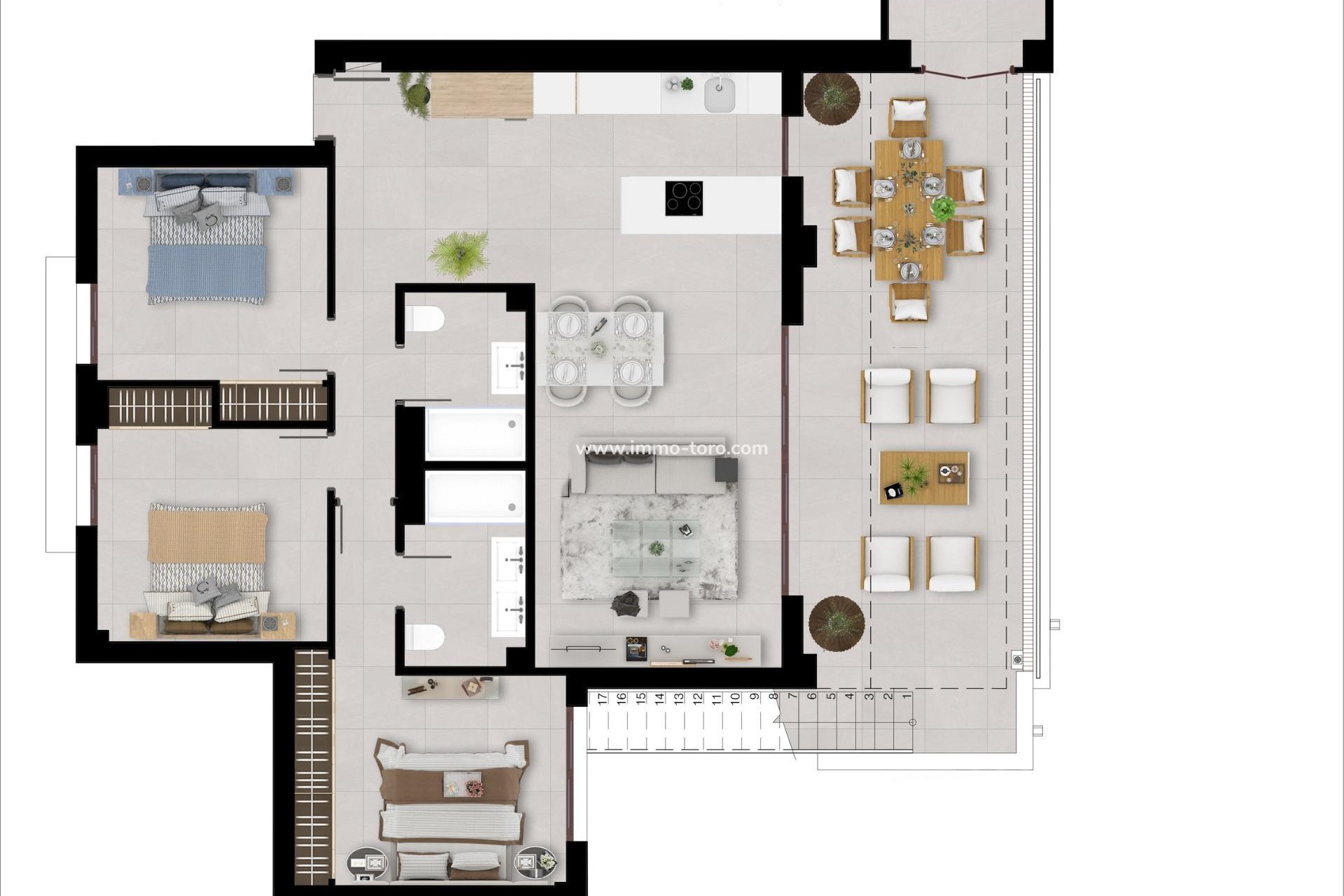 Nueva construcción  - Ático - Istán - Cerros De Los Lagos
