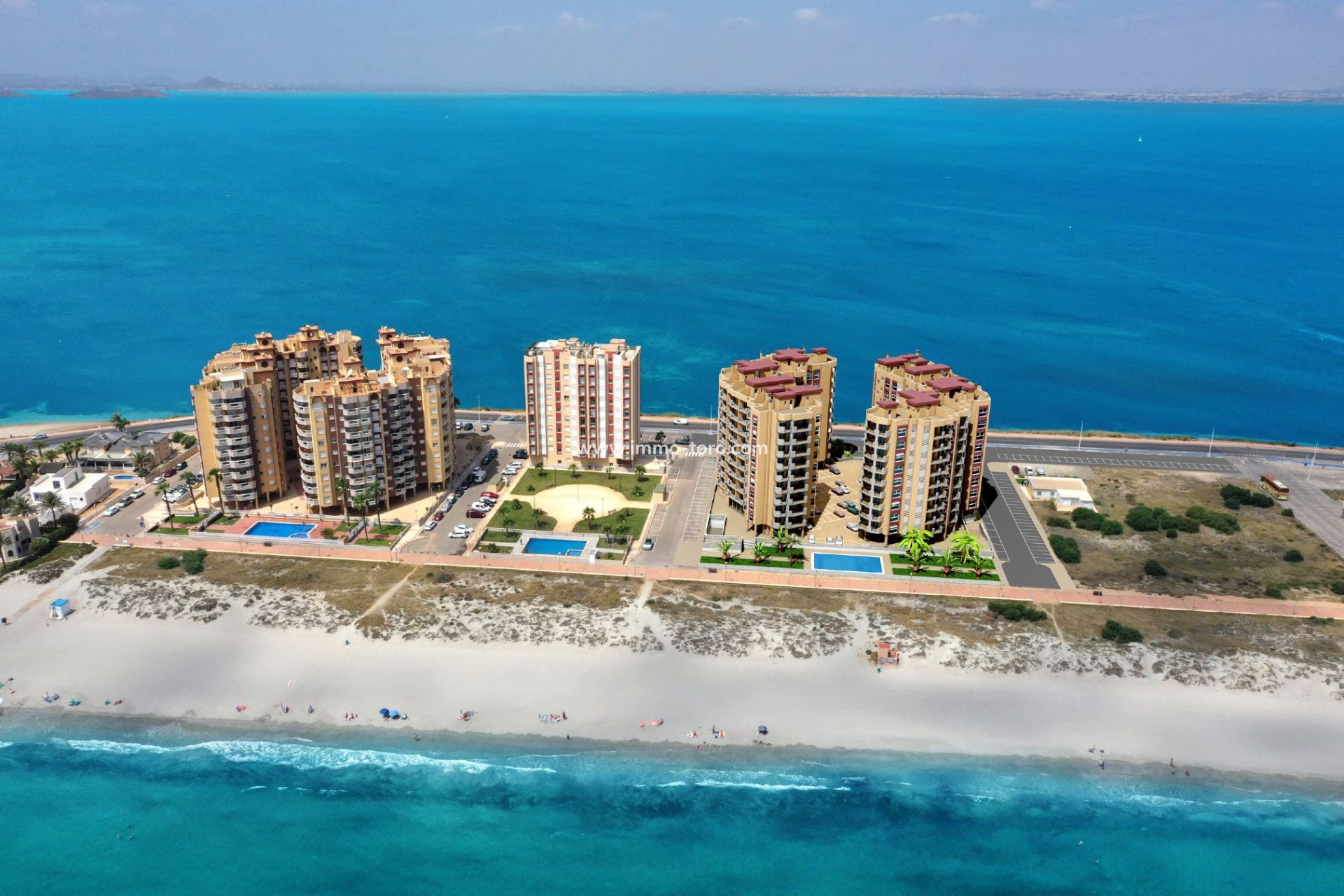 Nueva construcción  - Ático - La Manga del Mar Menor - La Manga Del Mar Menor