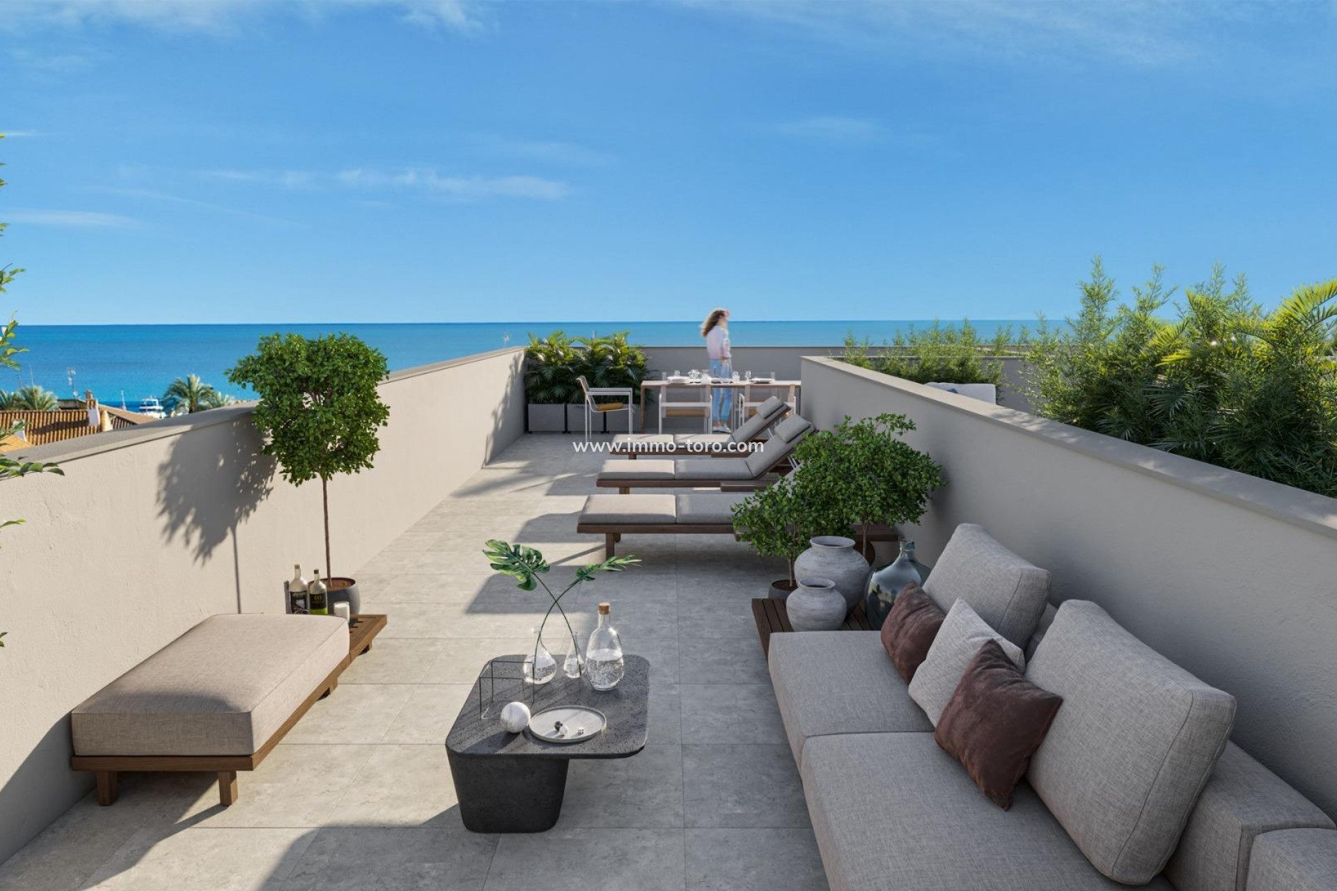 Nueva construcción  - Ático - Los Alcázares - Los Narejos