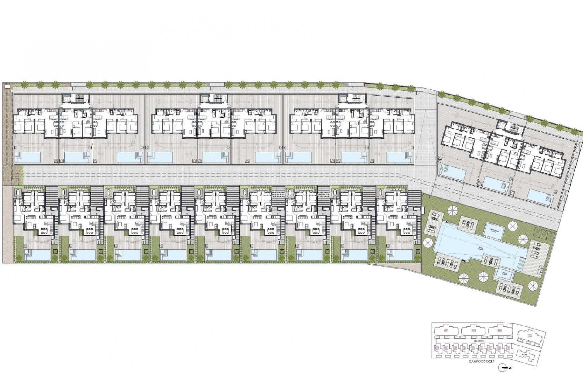 Nueva construcción  - Ático - Los Alcázares - Serena Golf