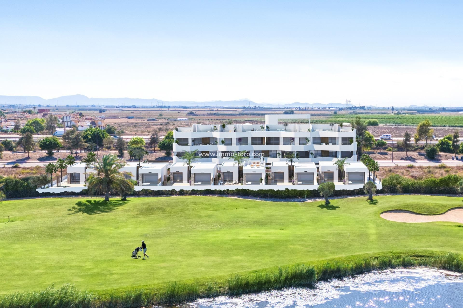 Nueva construcción  - Ático - Los Alcázares - Serena Golf