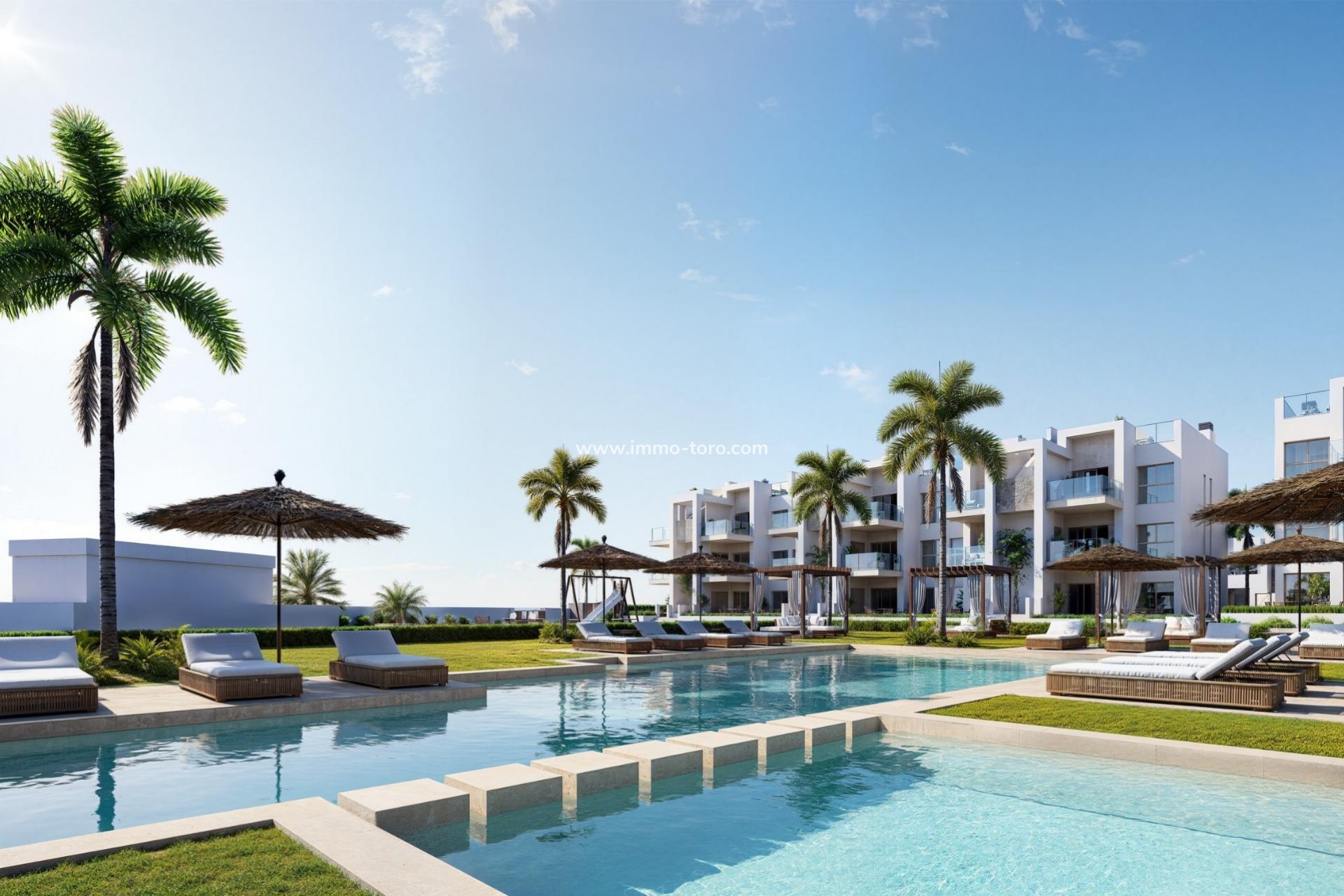 Nueva construcción  - Ático - Los Alcázares - Serena Golf