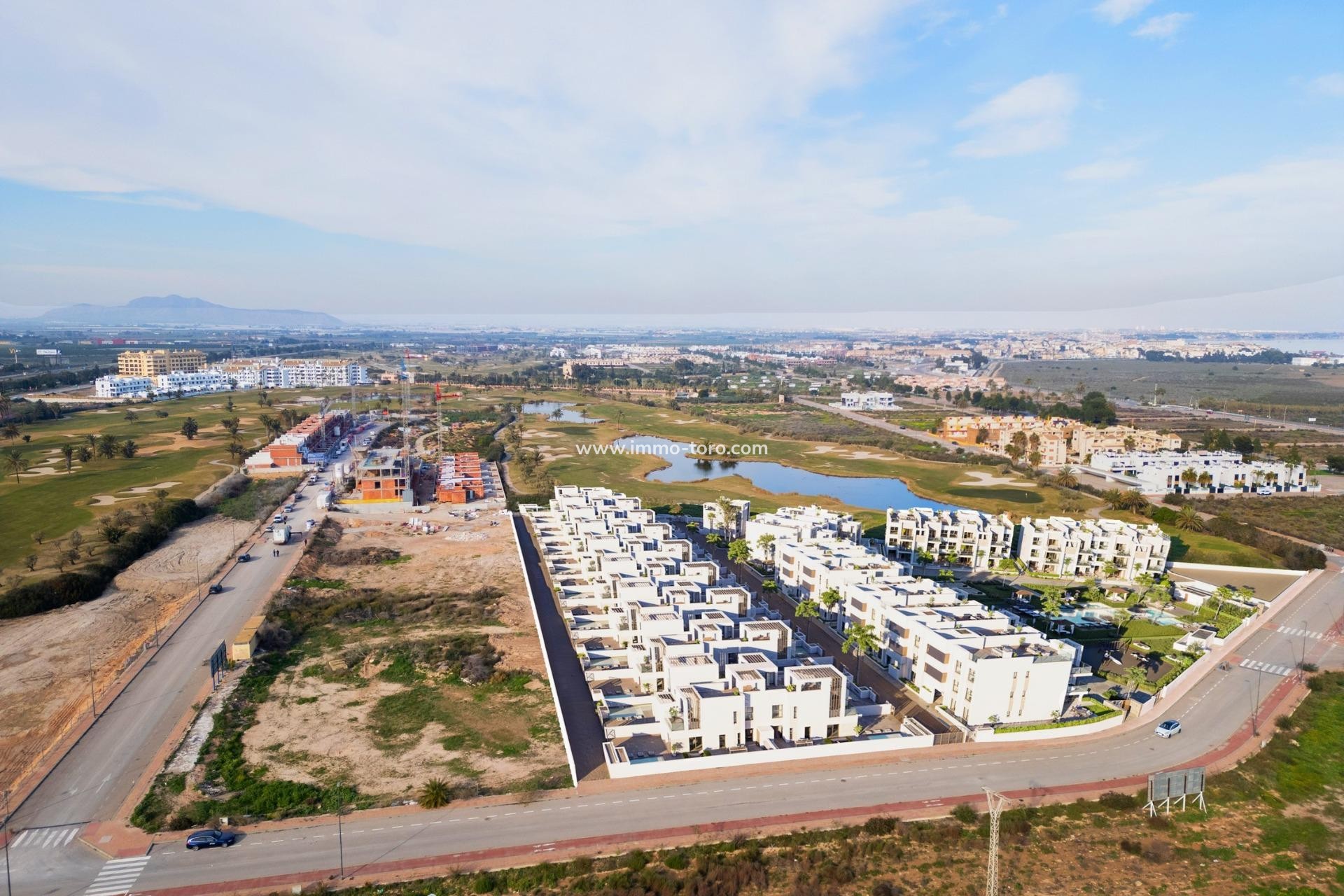 Nueva construcción  - Ático - Los Alcázares - Serena Golf