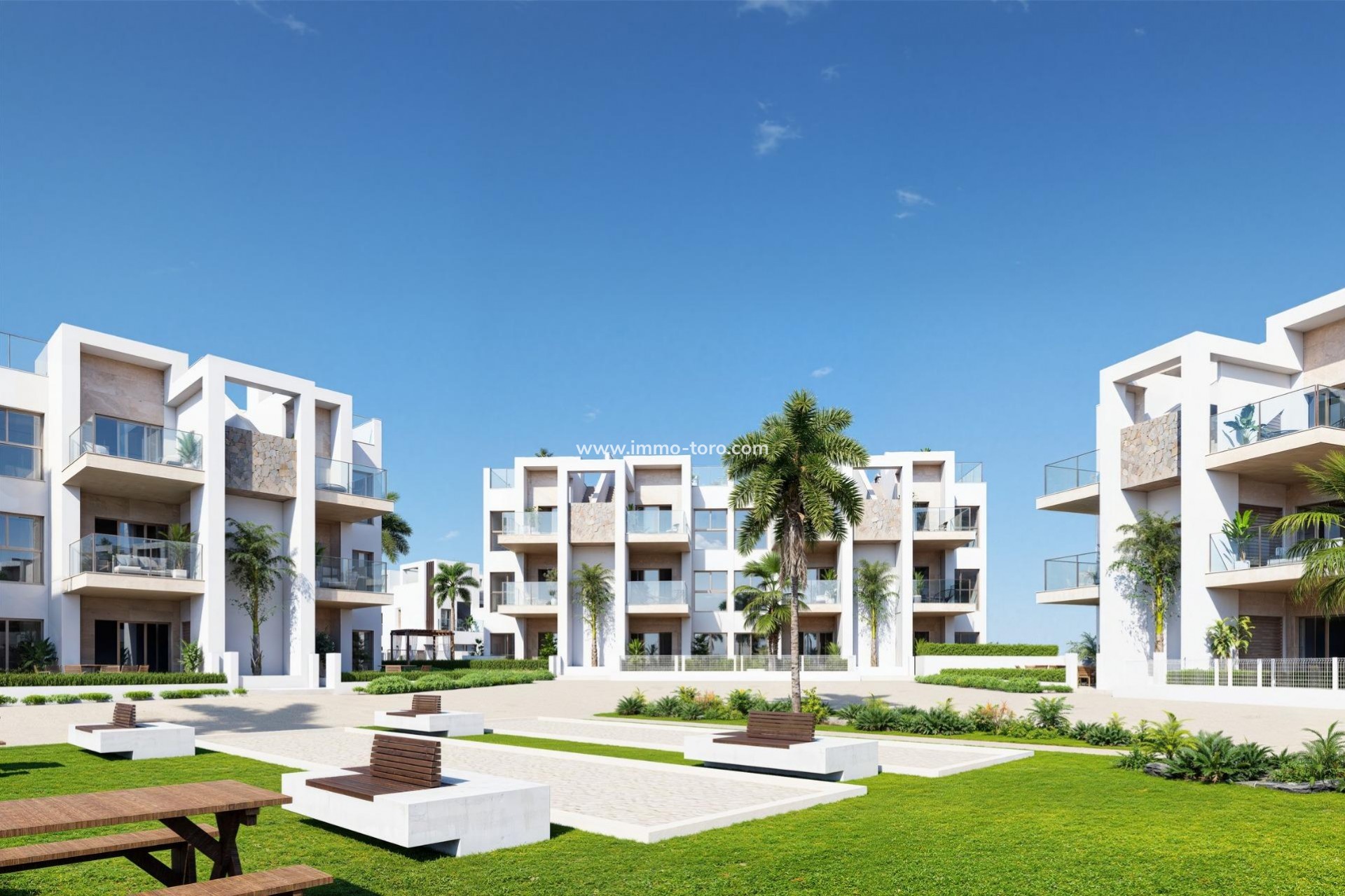Nueva construcción  - Ático - Los Alcázares - Serena Golf