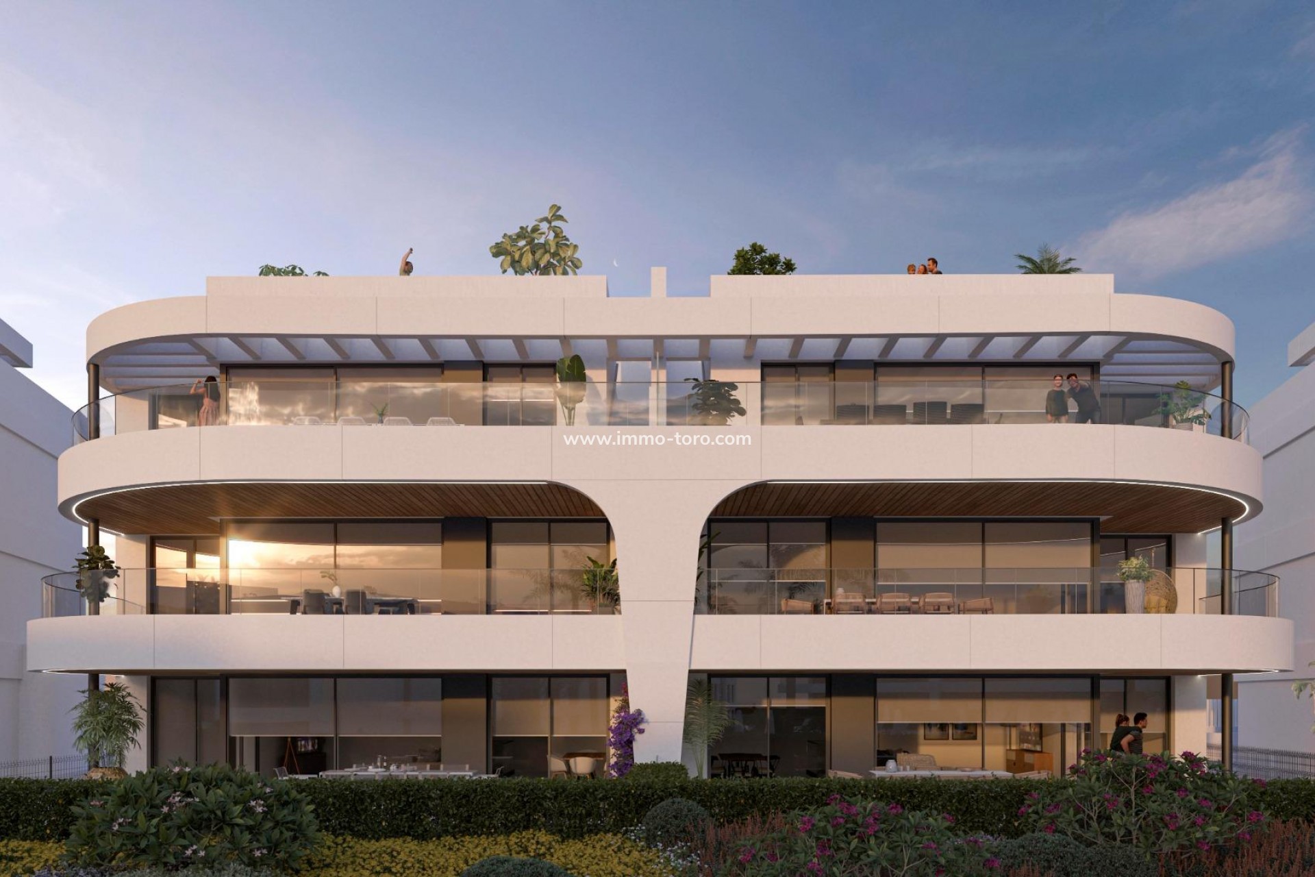 Nueva construcción  - Ático - Málaga - Atalaya Golf