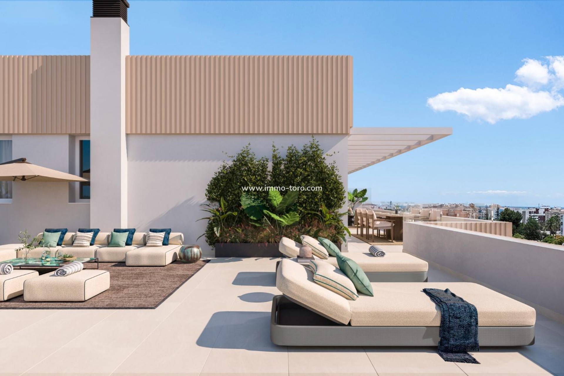 Nueva construcción  - Ático - Málaga - Costa Del Sol