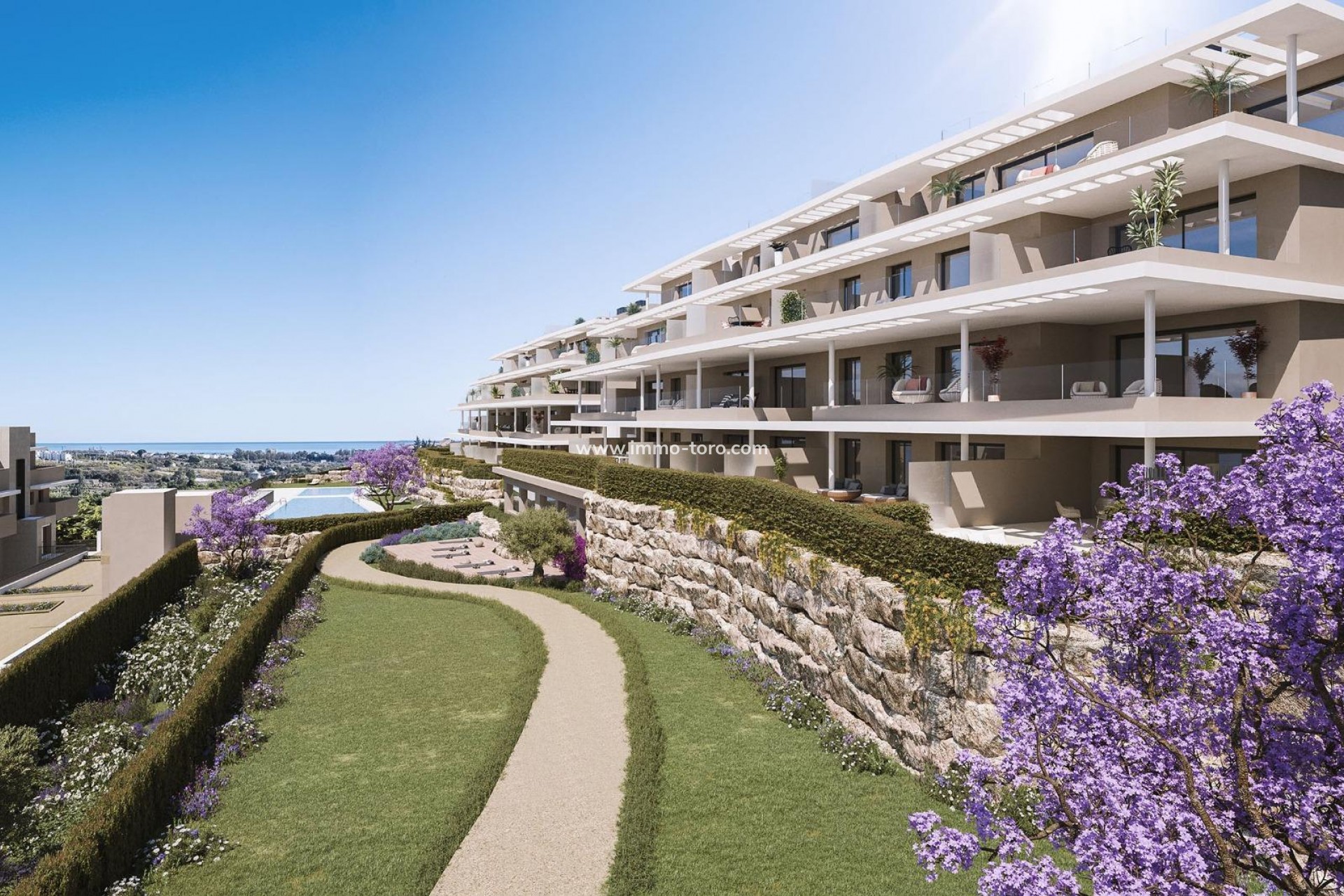 Nueva construcción  - Ático - Málaga - La Resina Golf