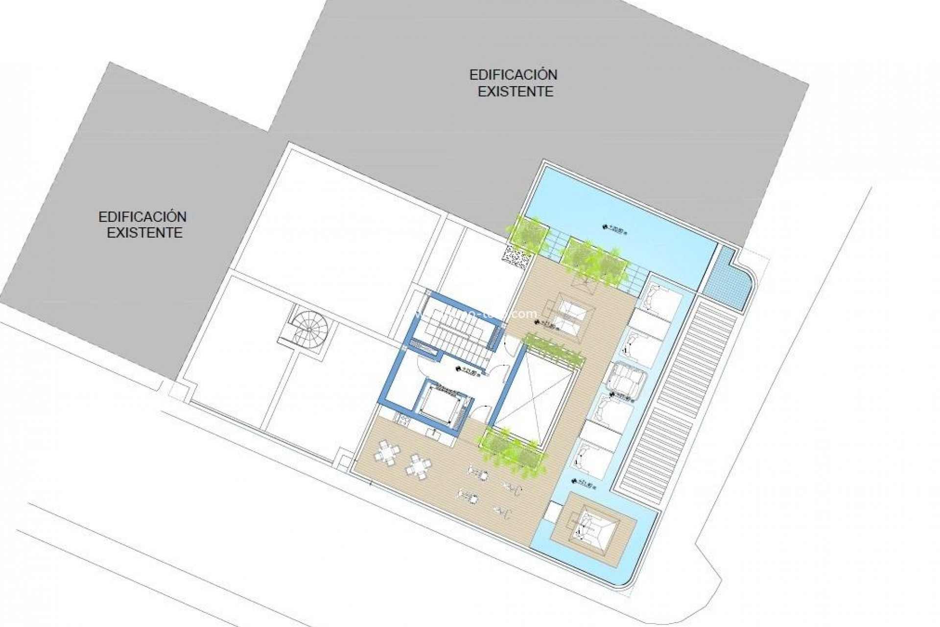 Nueva construcción  - Ático - Malaga - Parque del Oeste