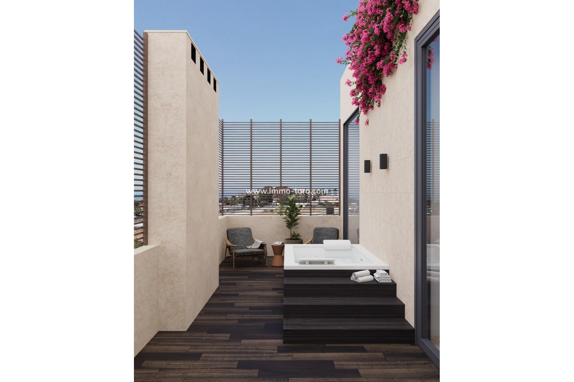 Nueva construcción  - Ático - Málaga - Playa del Padrón