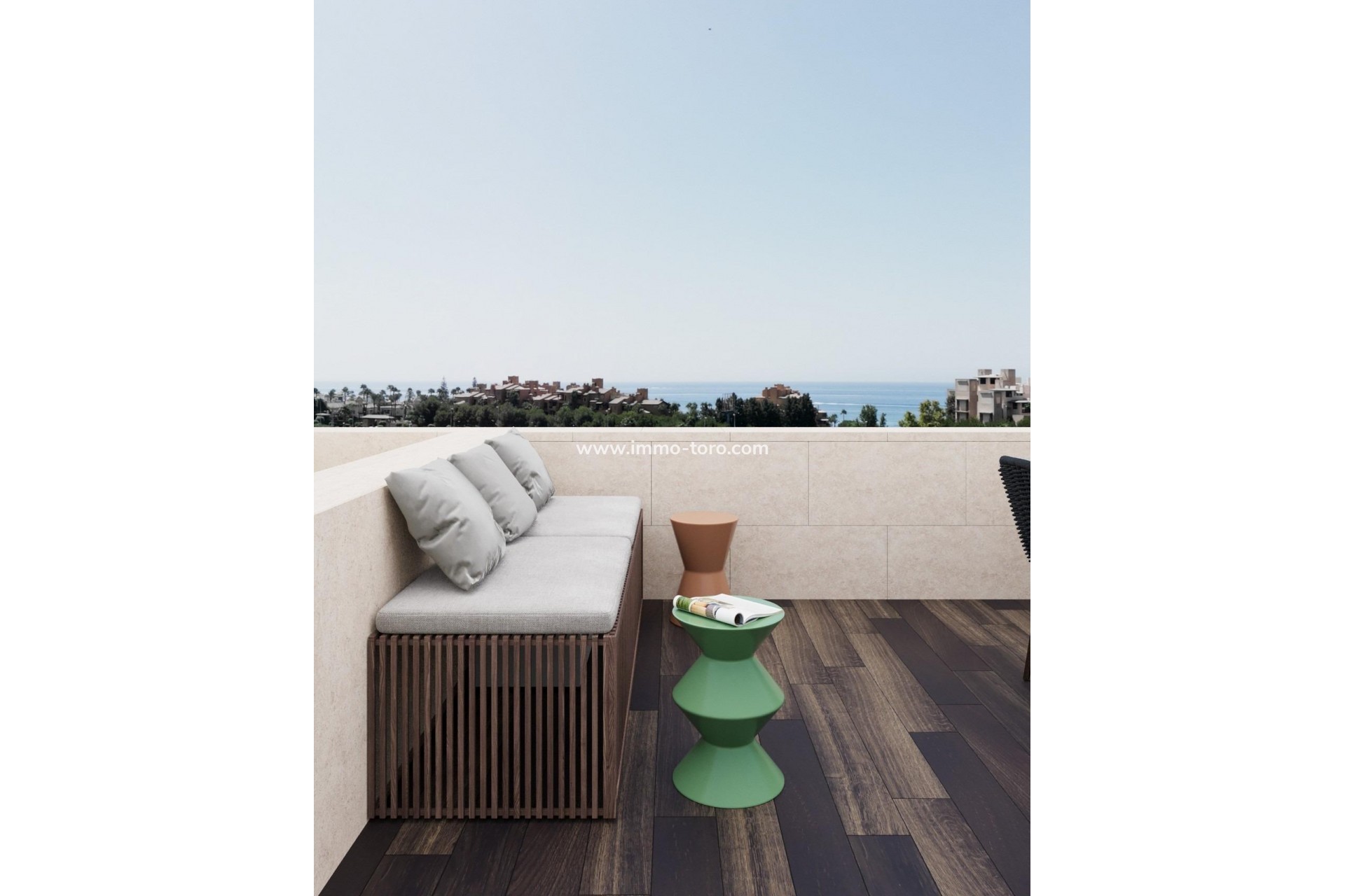 Nueva construcción  - Ático - Málaga - Playa del Padrón