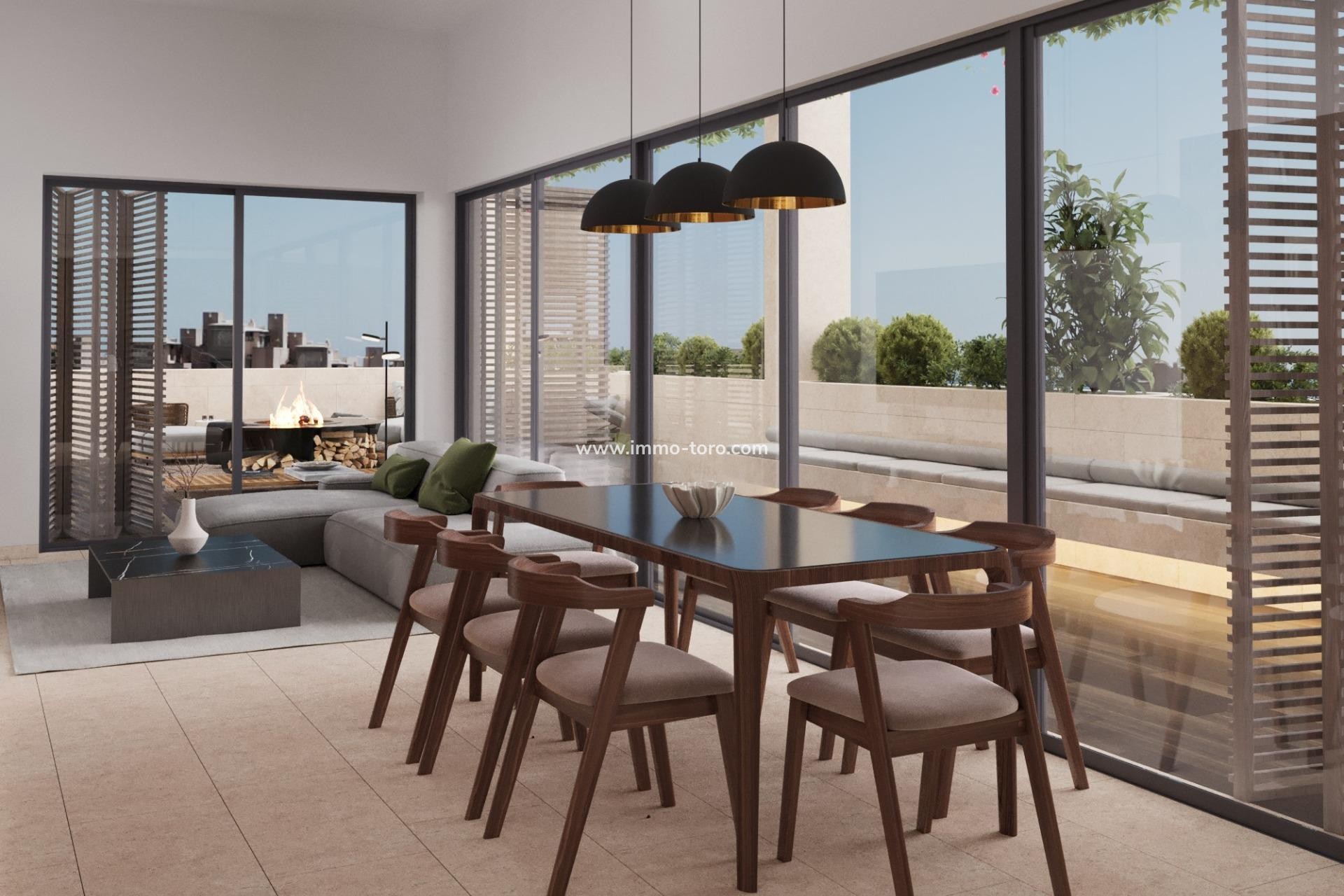 Nueva construcción  - Ático - Málaga - Playa del Padrón