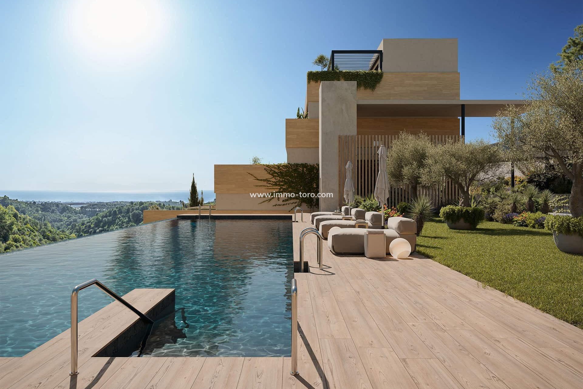 Nueva construcción  - Ático - Marbella - Altos de los Monteros