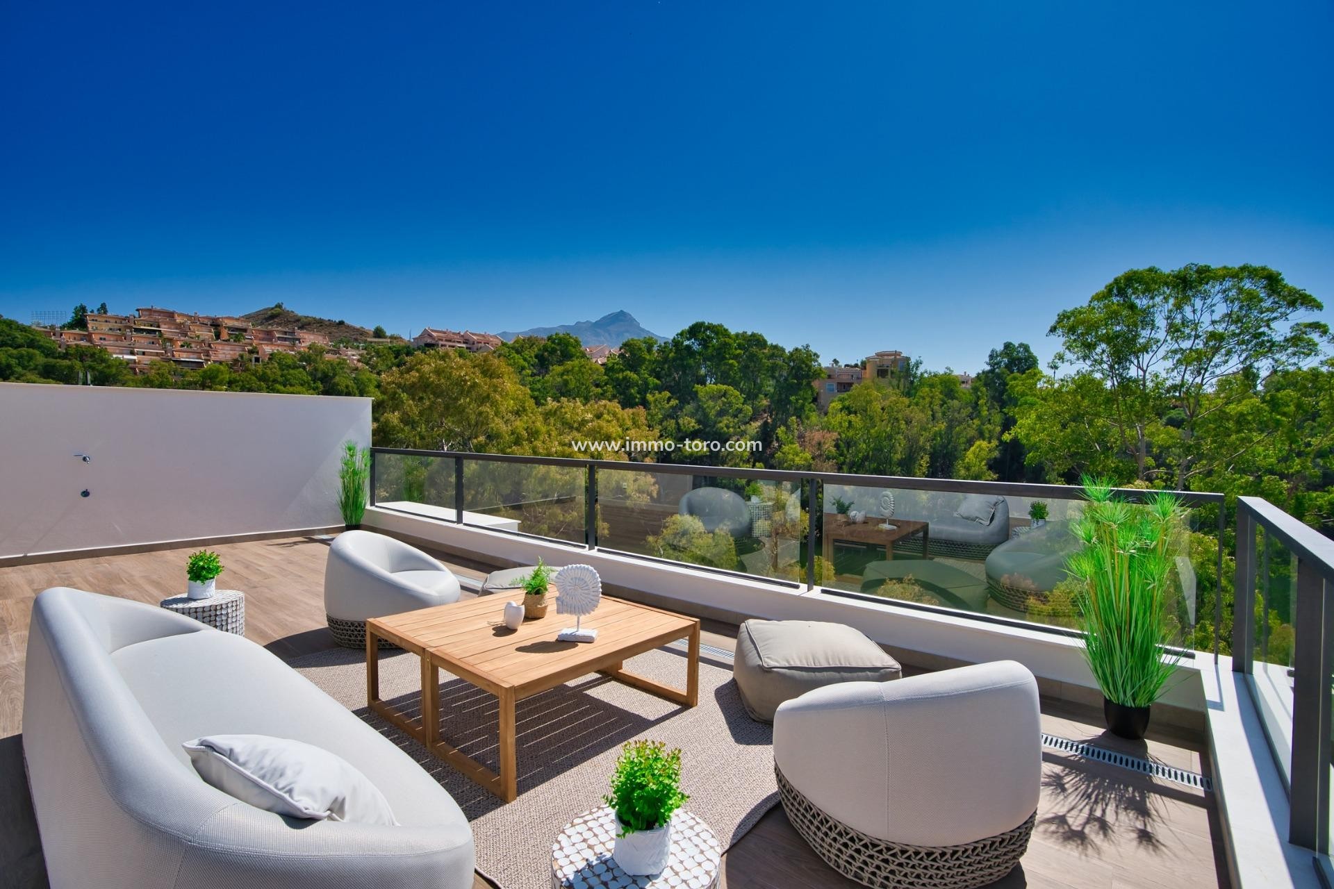 Nueva construcción  - Ático - Marbella - La Cerquilla