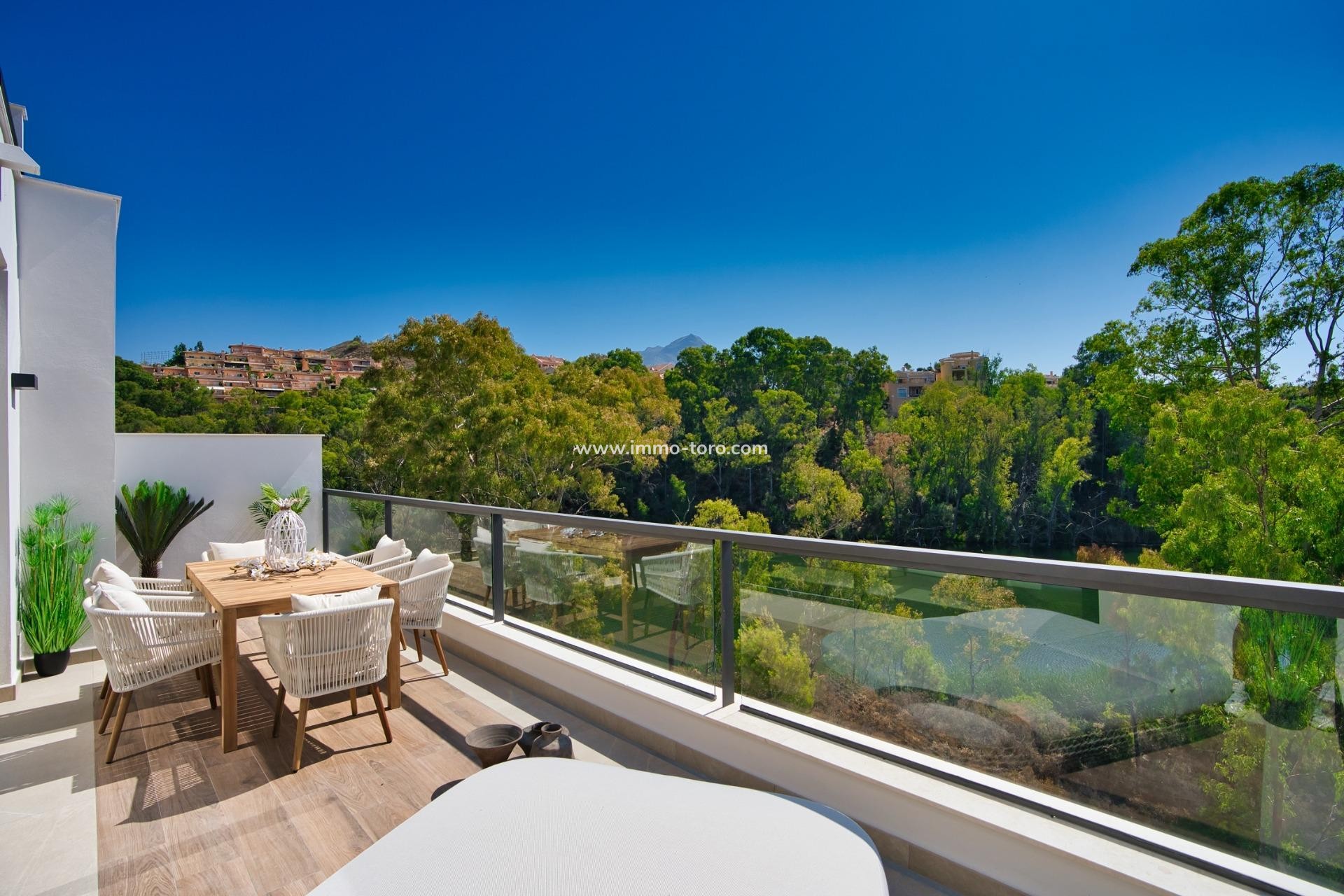 Nueva construcción  - Ático - Marbella - La Cerquilla