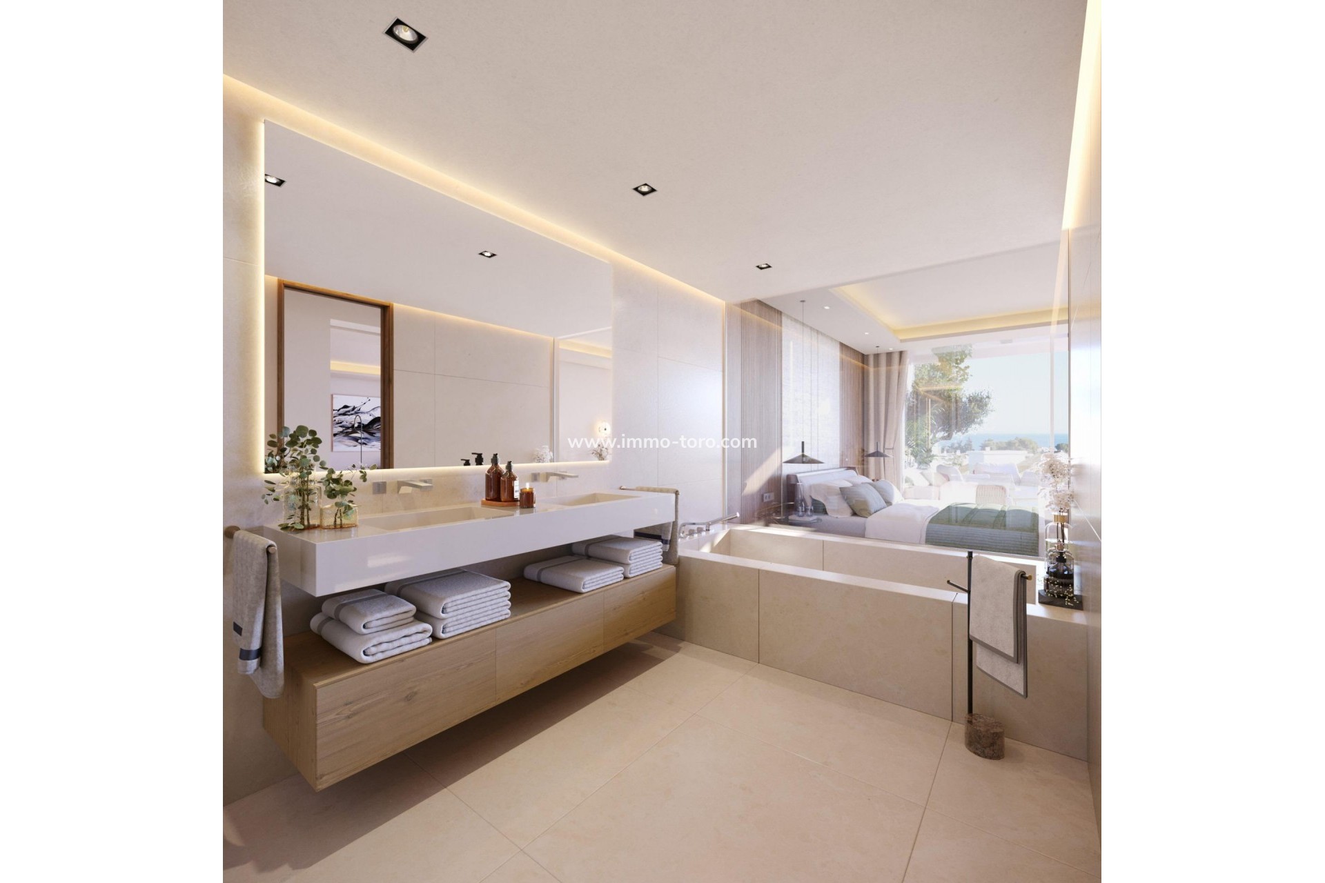 Nueva construcción  - Ático - Marbella - Lomas De Marbella Club