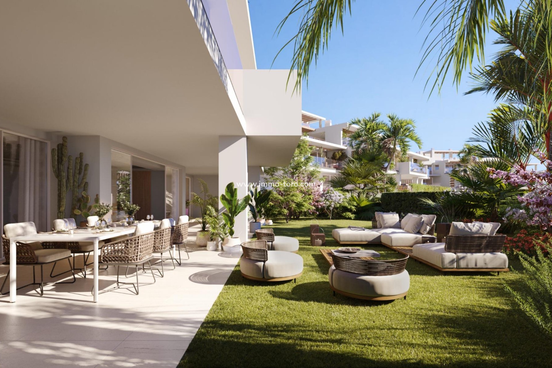 Nueva construcción  - Ático - Marbella - Lomas De Marbella Club